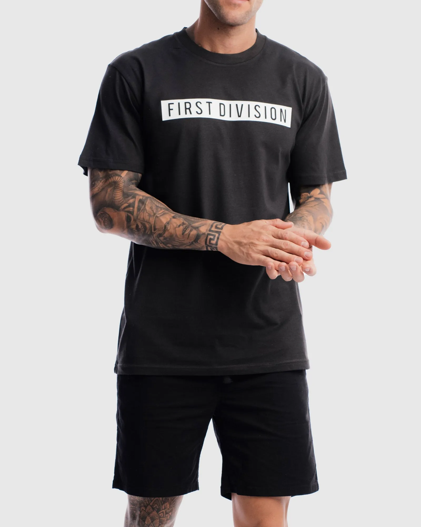 Mens Box Tee - Vintage Black