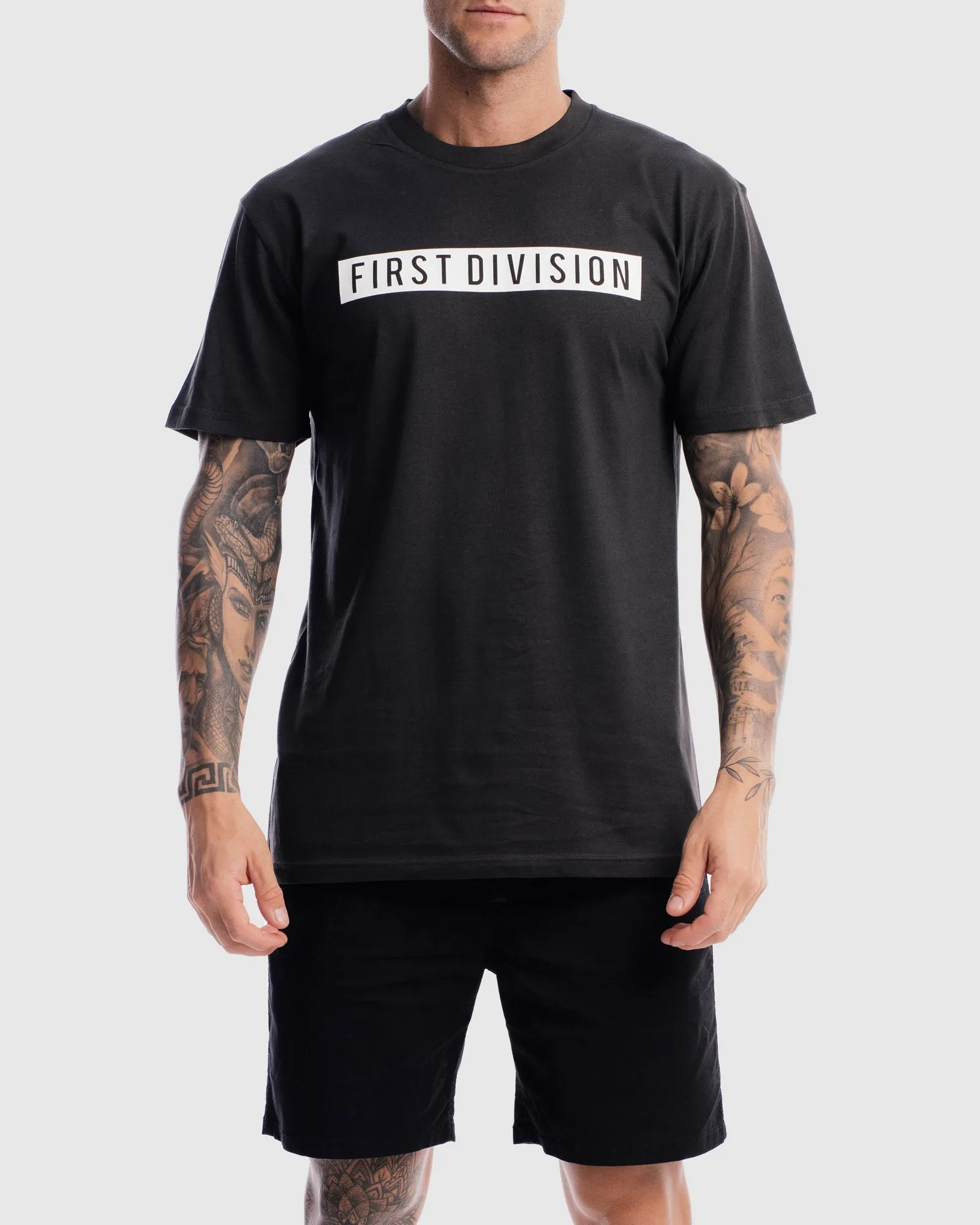Mens Box Tee - Vintage Black