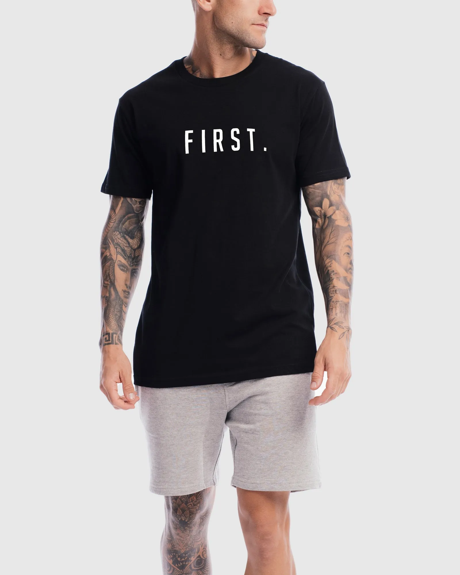 Mens Elite Tee - Black