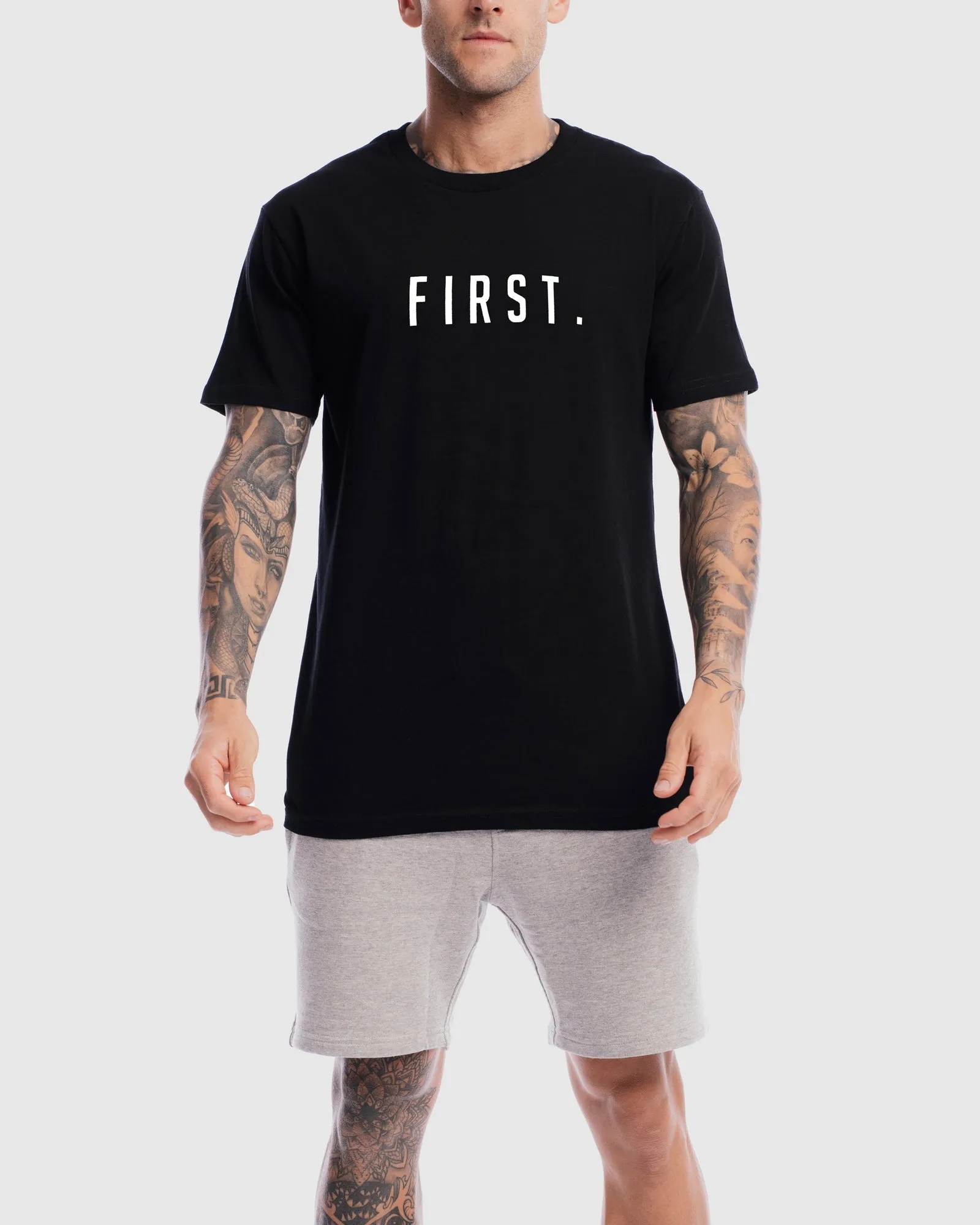 Mens Elite Tee - Black