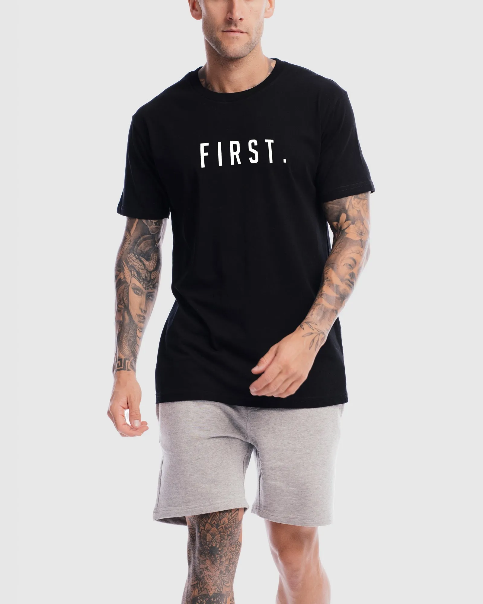 Mens Elite Tee - Black