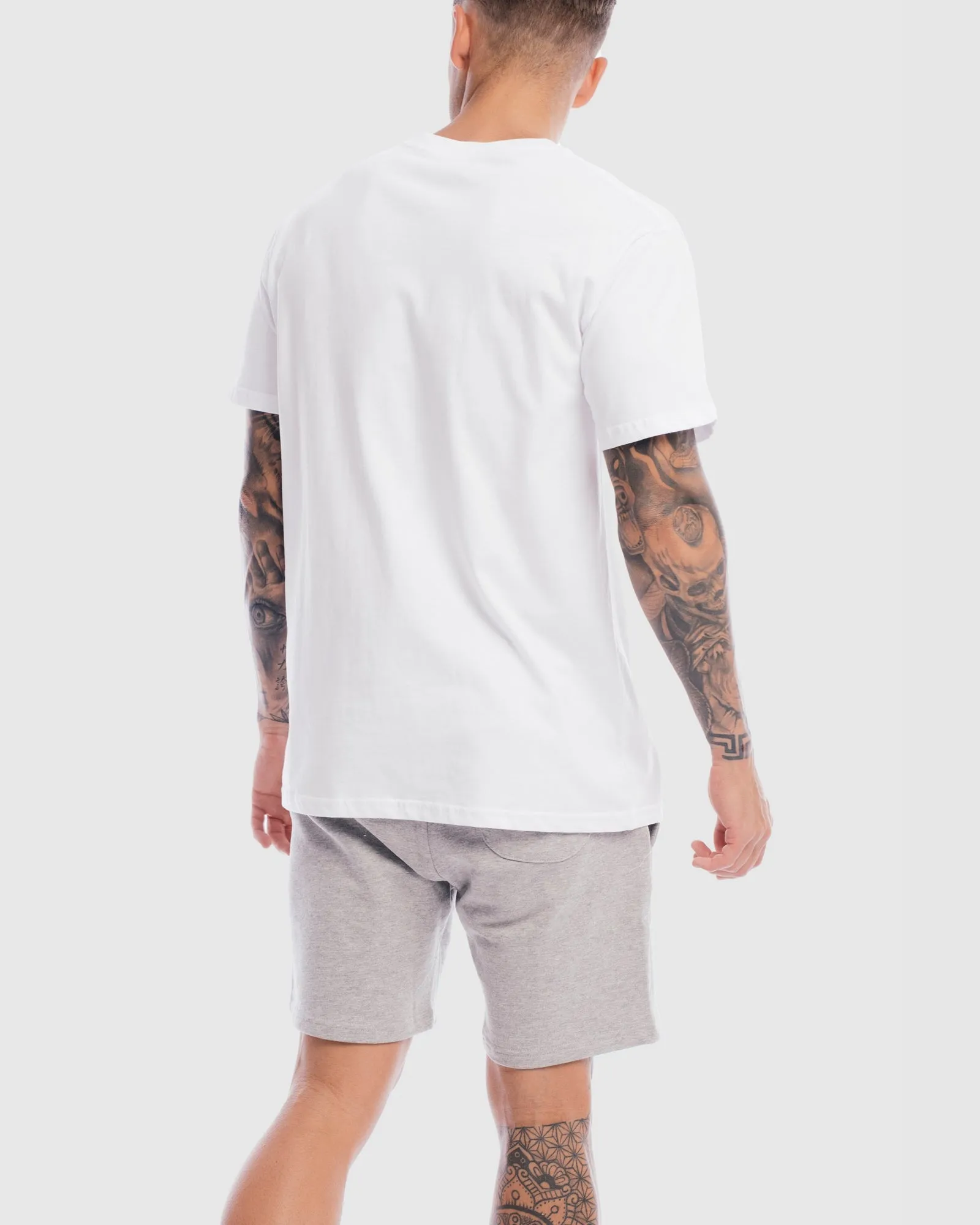 Mens Elite Tee - White