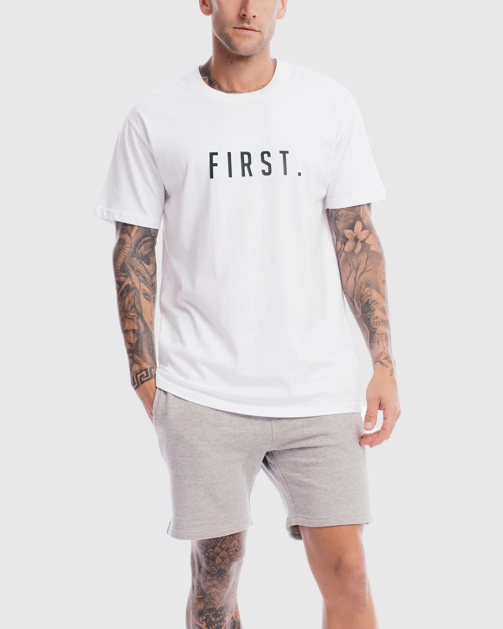 Mens Elite Tee - White