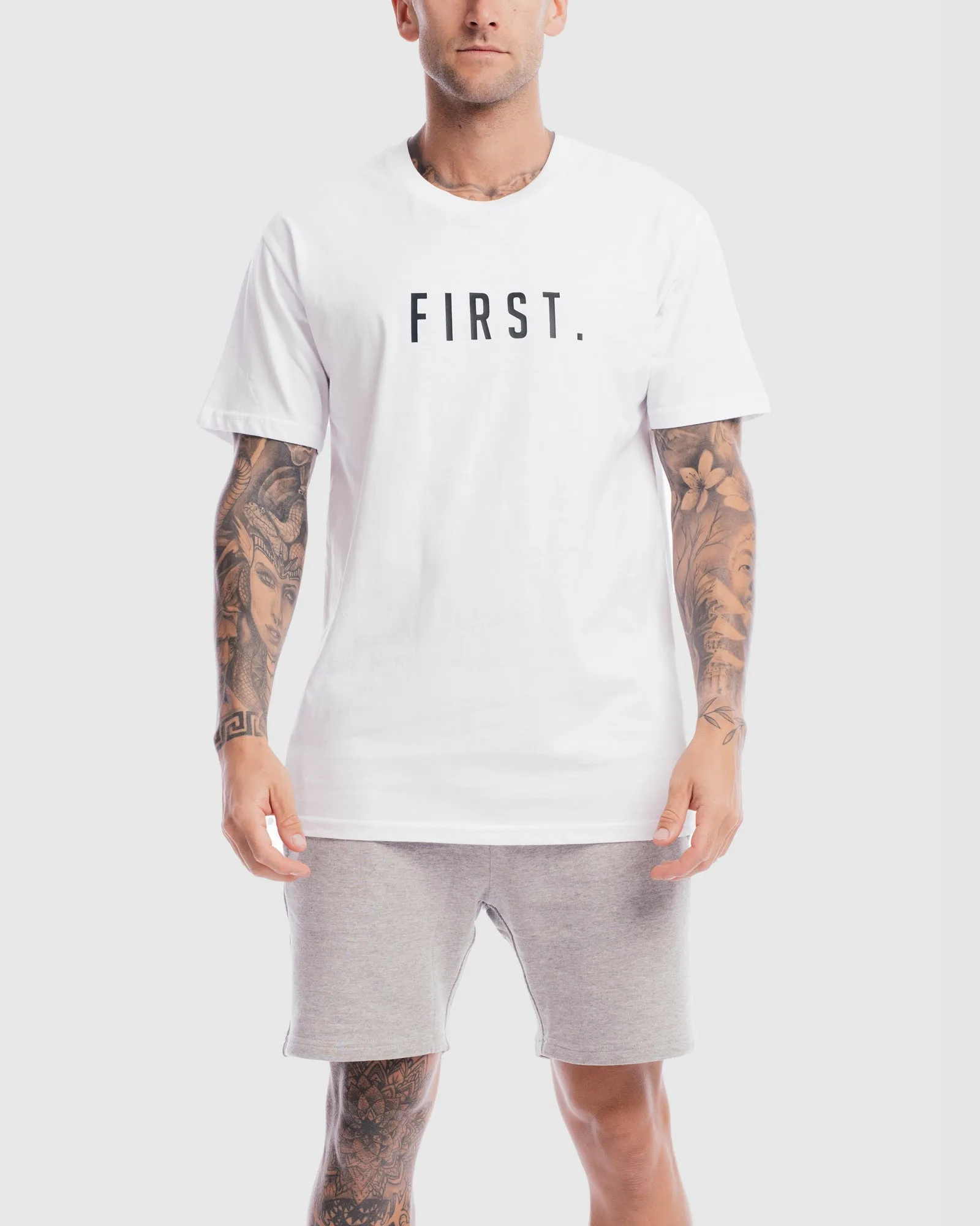Mens Elite Tee - White
