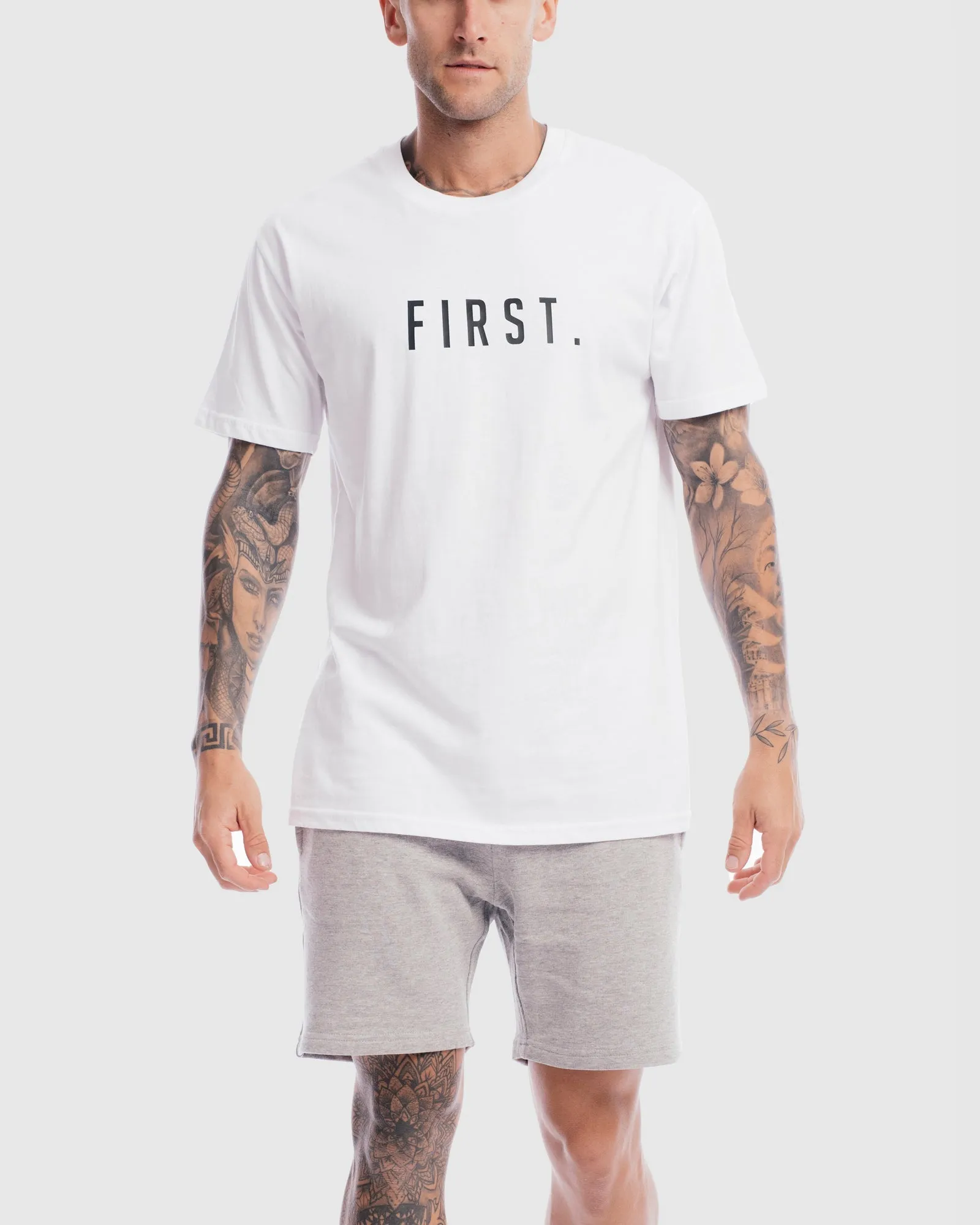 Mens Elite Tee - White