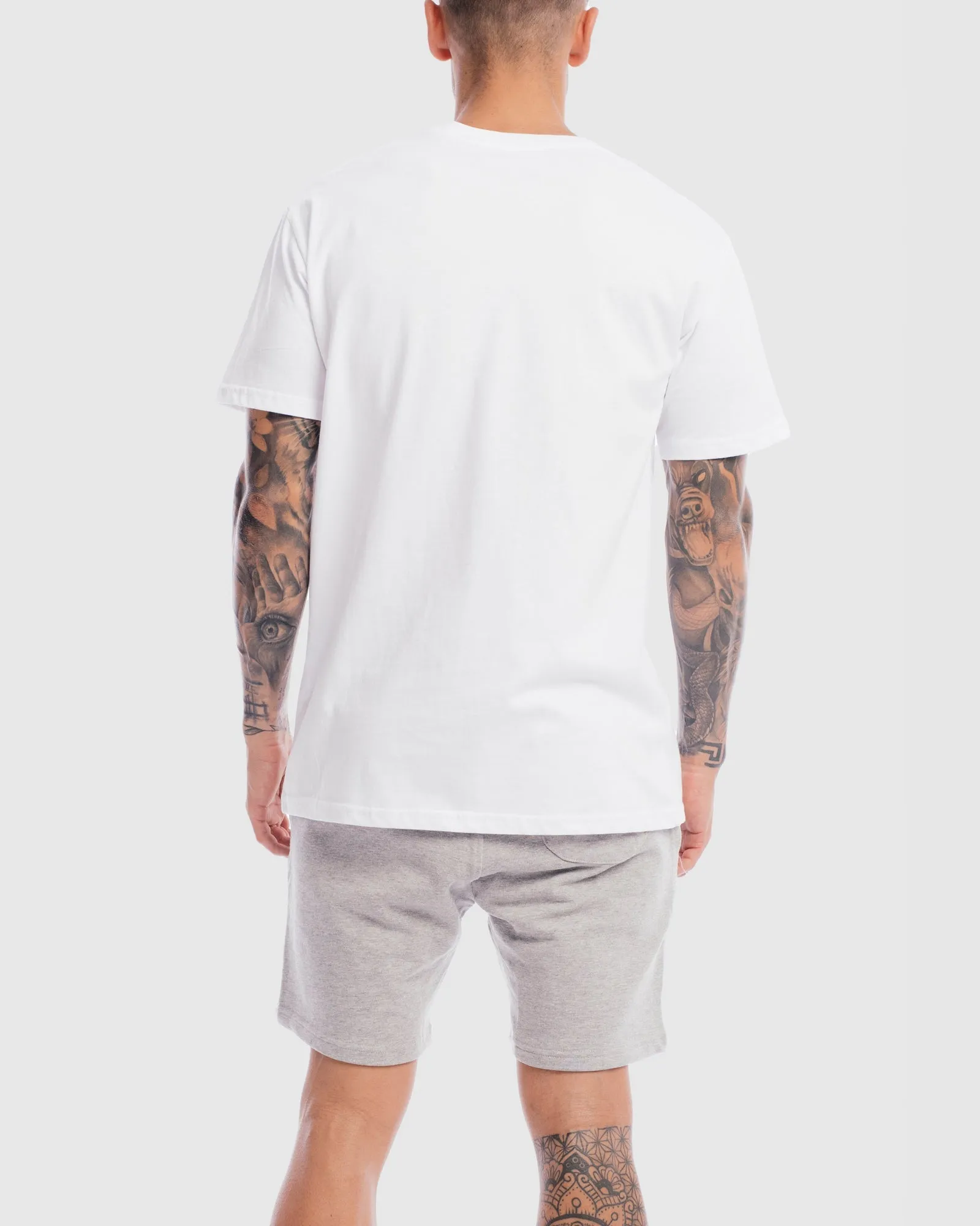Mens Elite Tee - White
