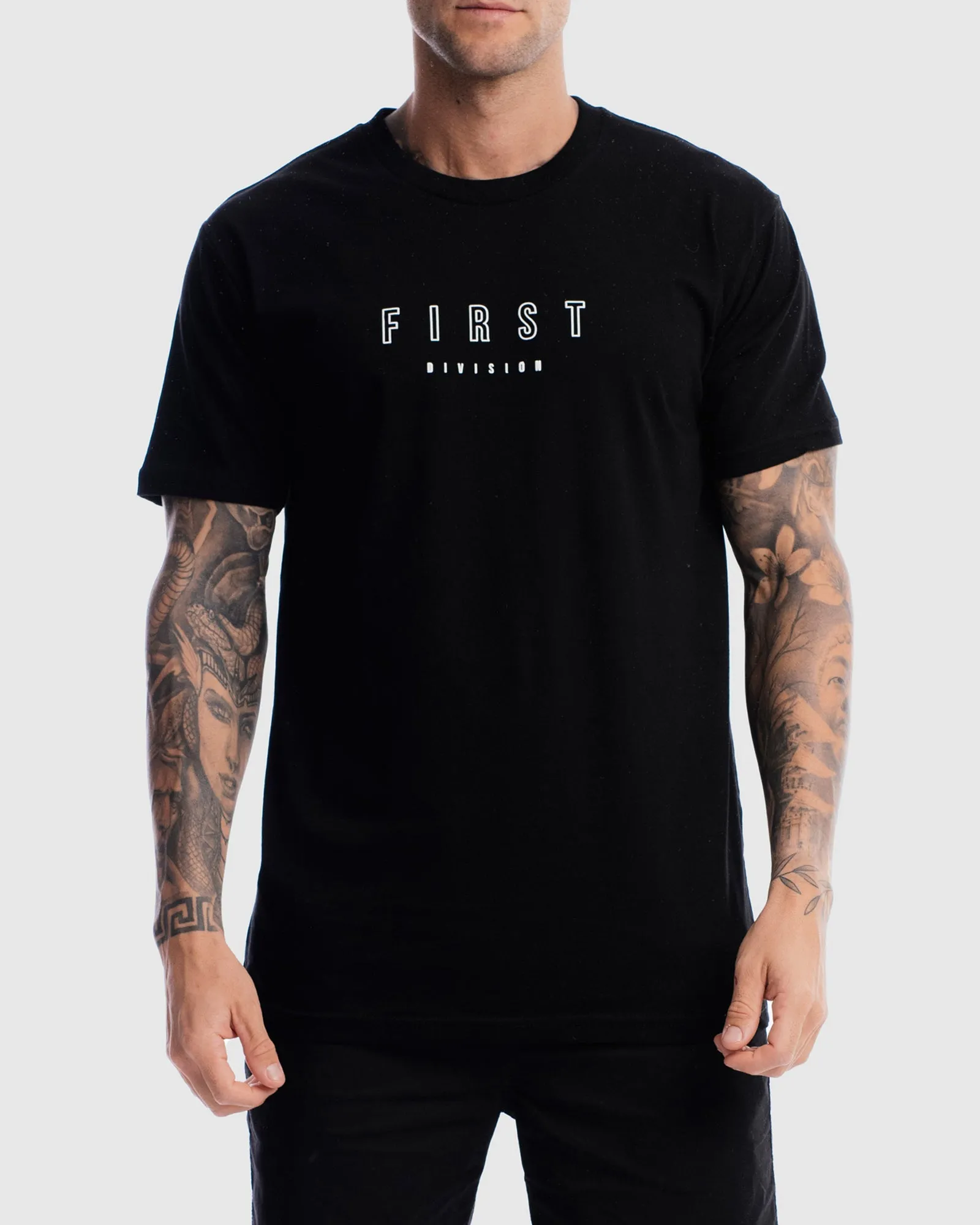 Mens First Rise Tee - Black