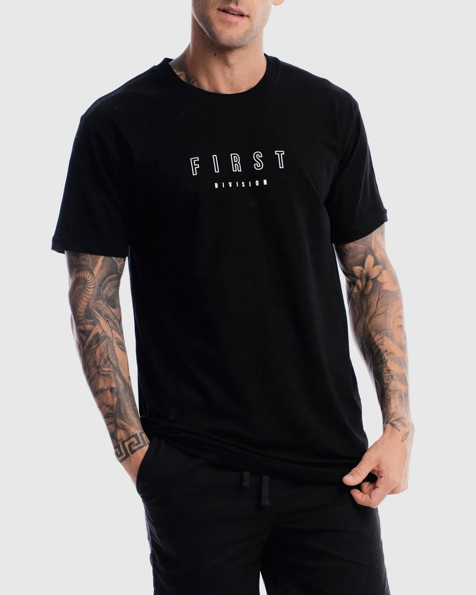 Mens First Rise Tee - Black