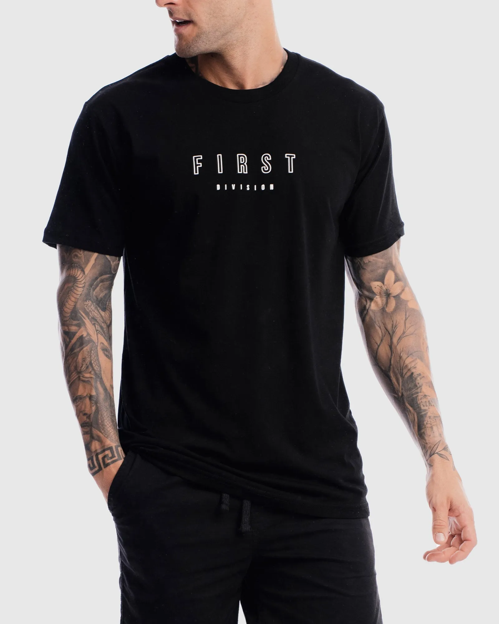 Mens First Rise Tee - Black