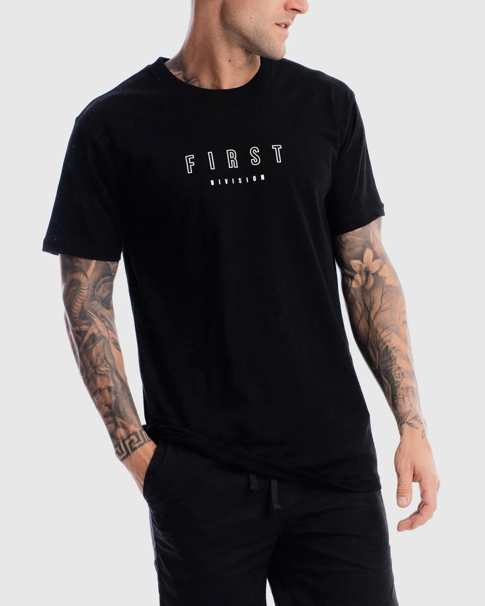 Mens First Rise Tee - Black