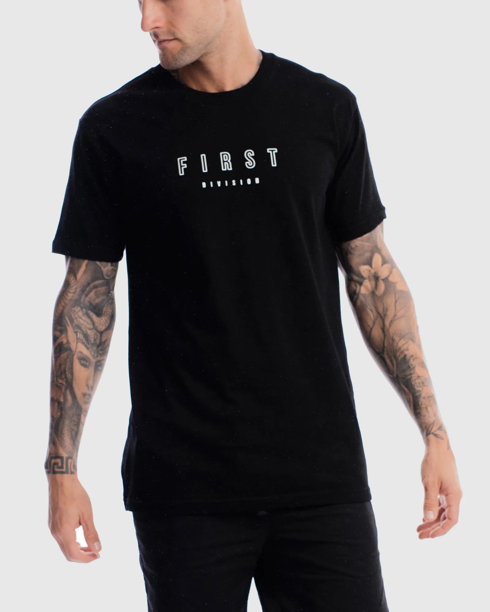 Mens First Rise Tee - Black