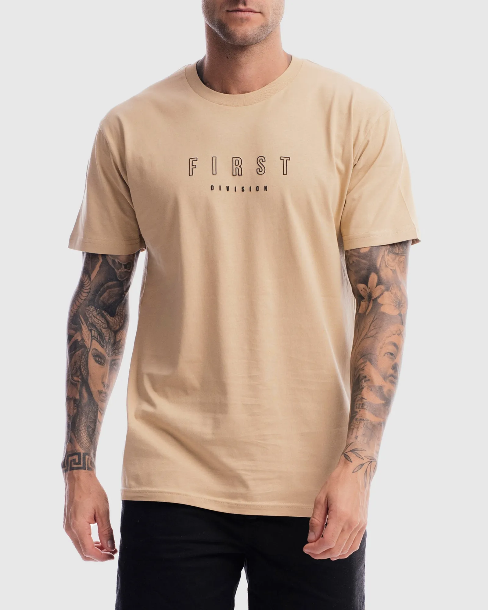 Mens First Rise Tee - Camel