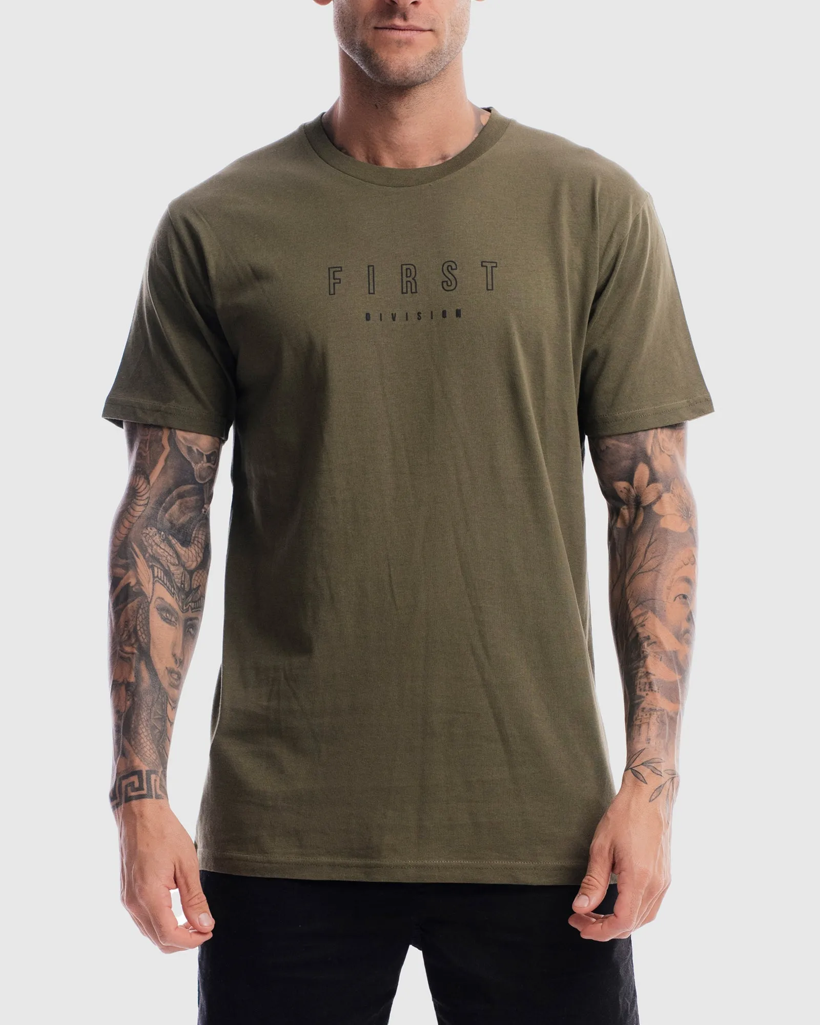 Mens First Rise Tee - Olive