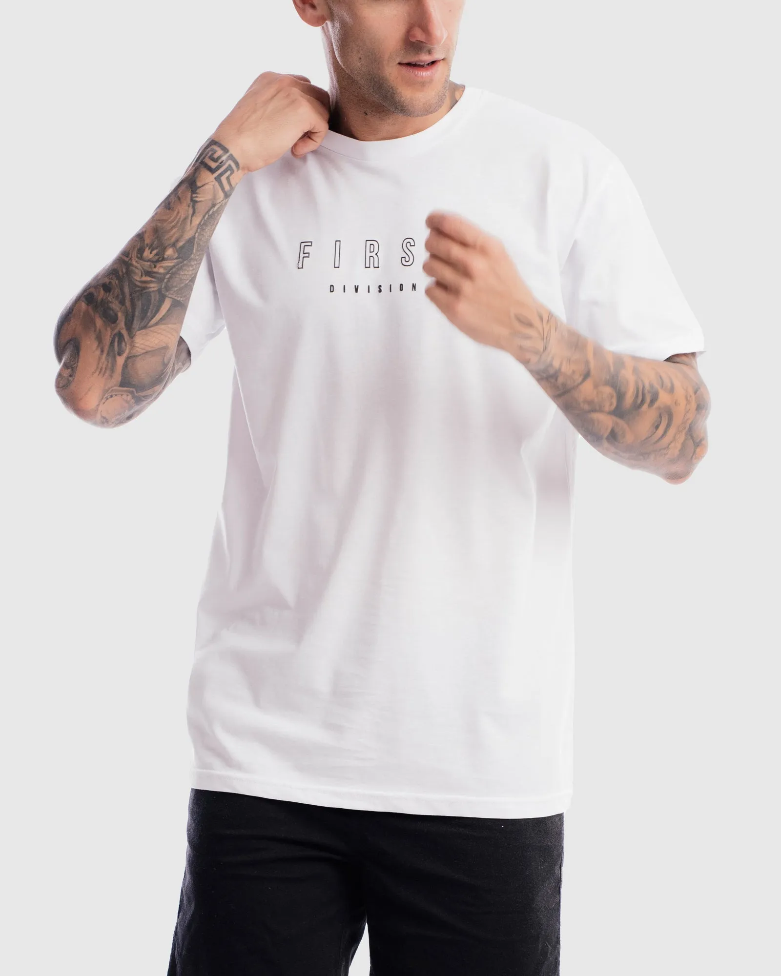 Mens First Rise Tee - White
