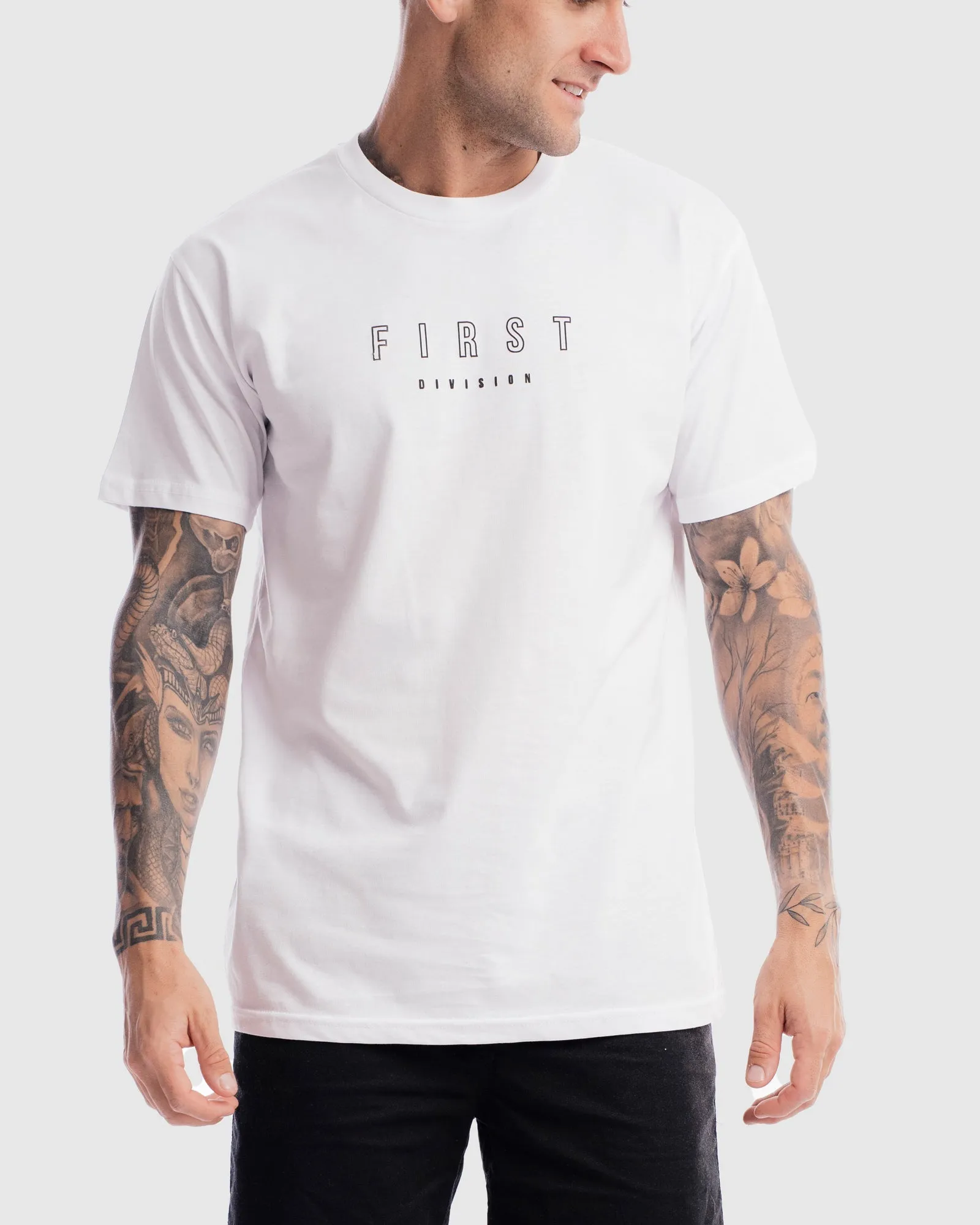 Mens First Rise Tee - White