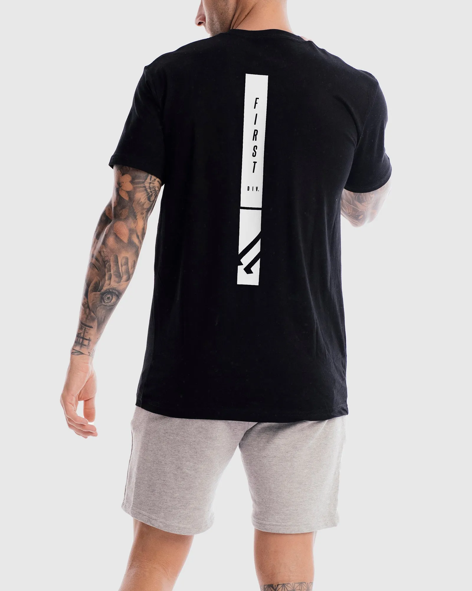 Mens MidField Tee - Black