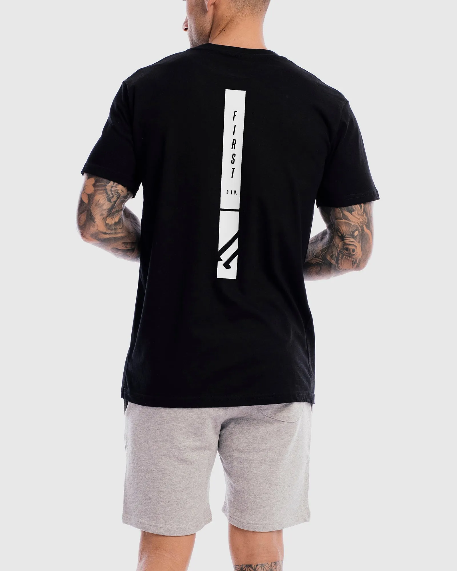 Mens MidField Tee - Black