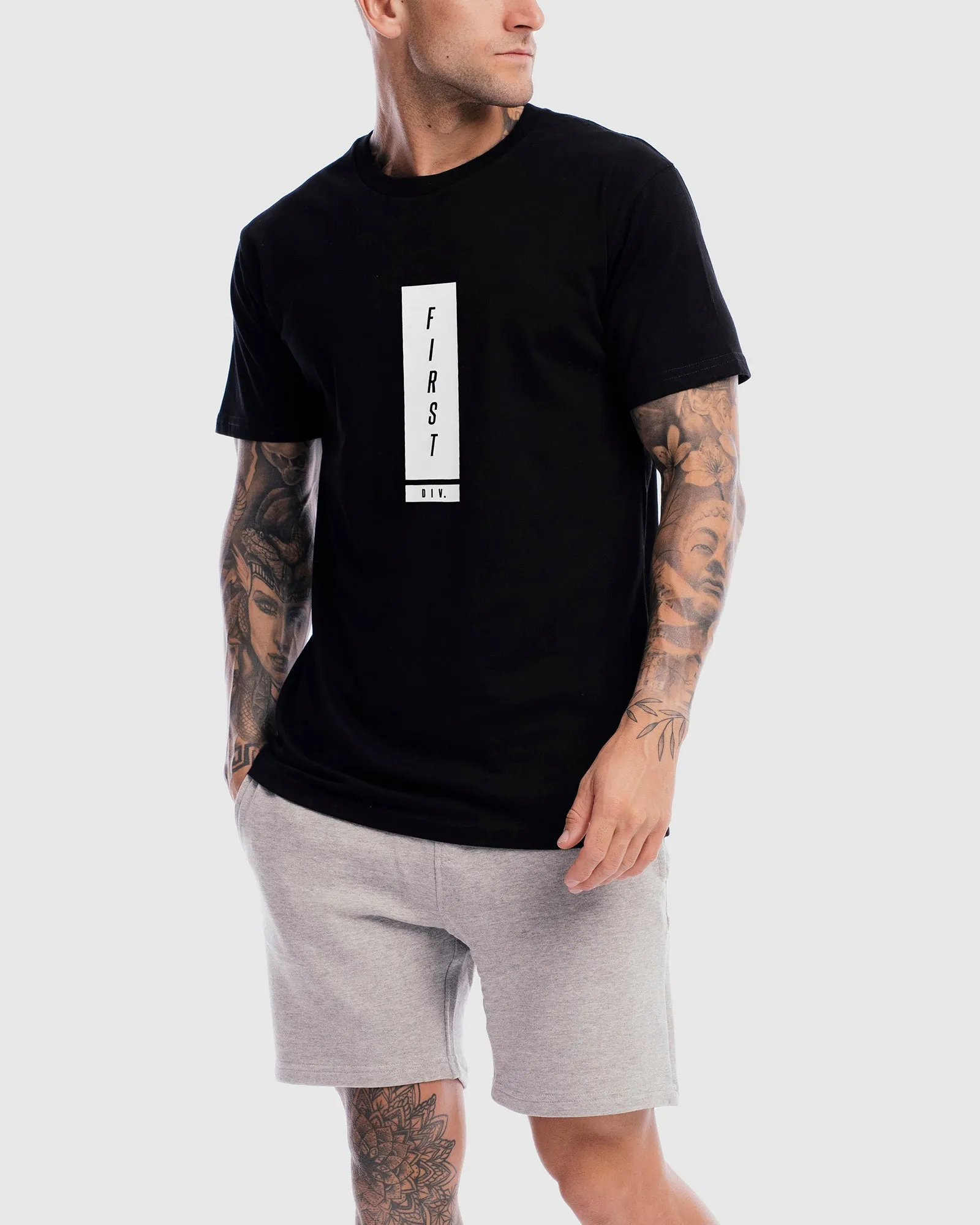 Mens MidField Tee - Black