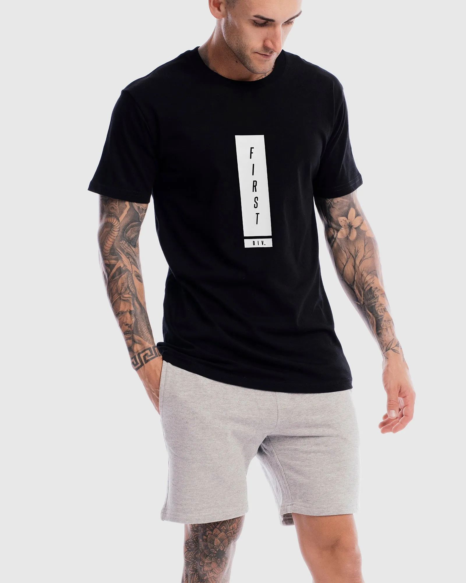 Mens MidField Tee - Black