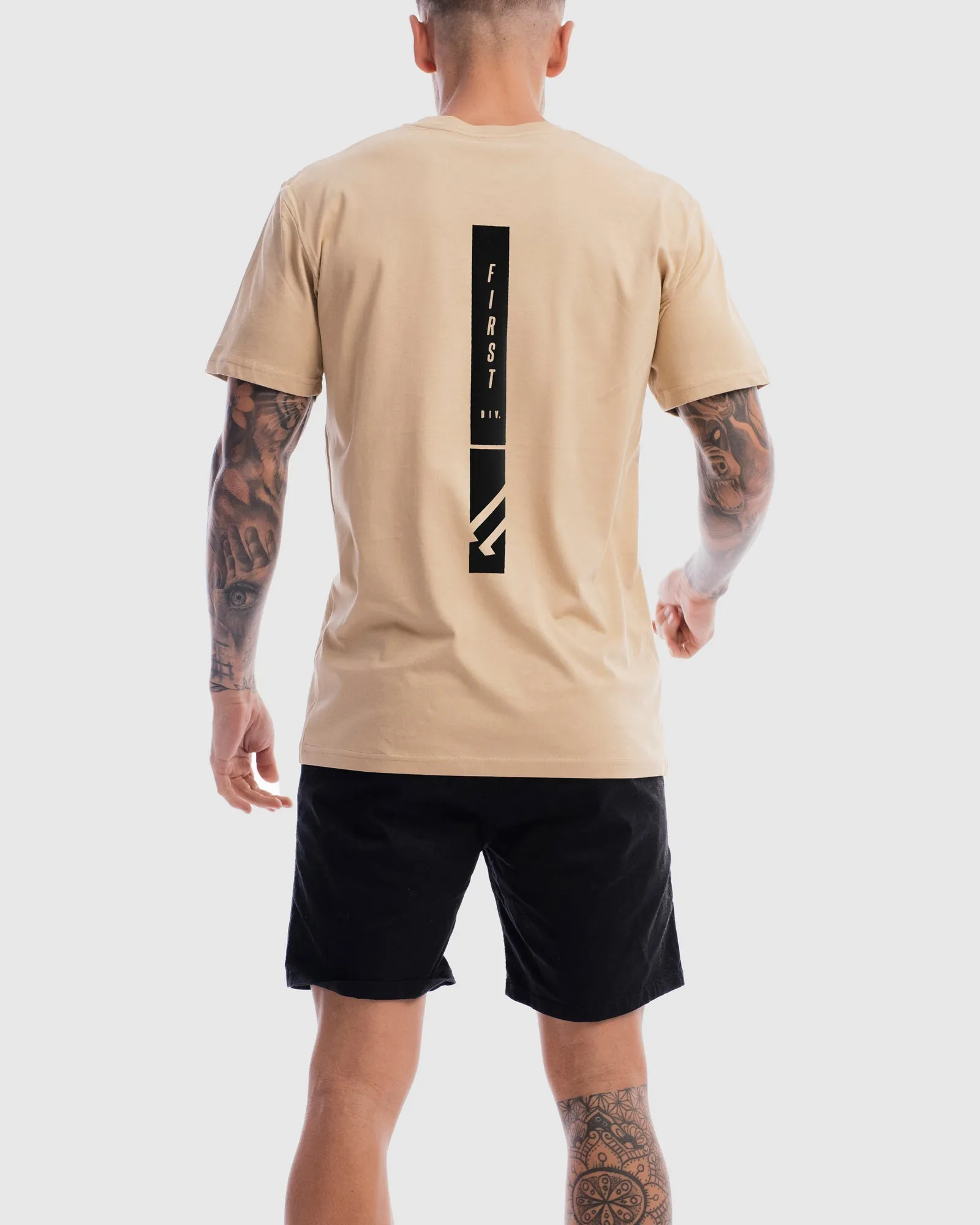 Mens MidField Tee - Camel