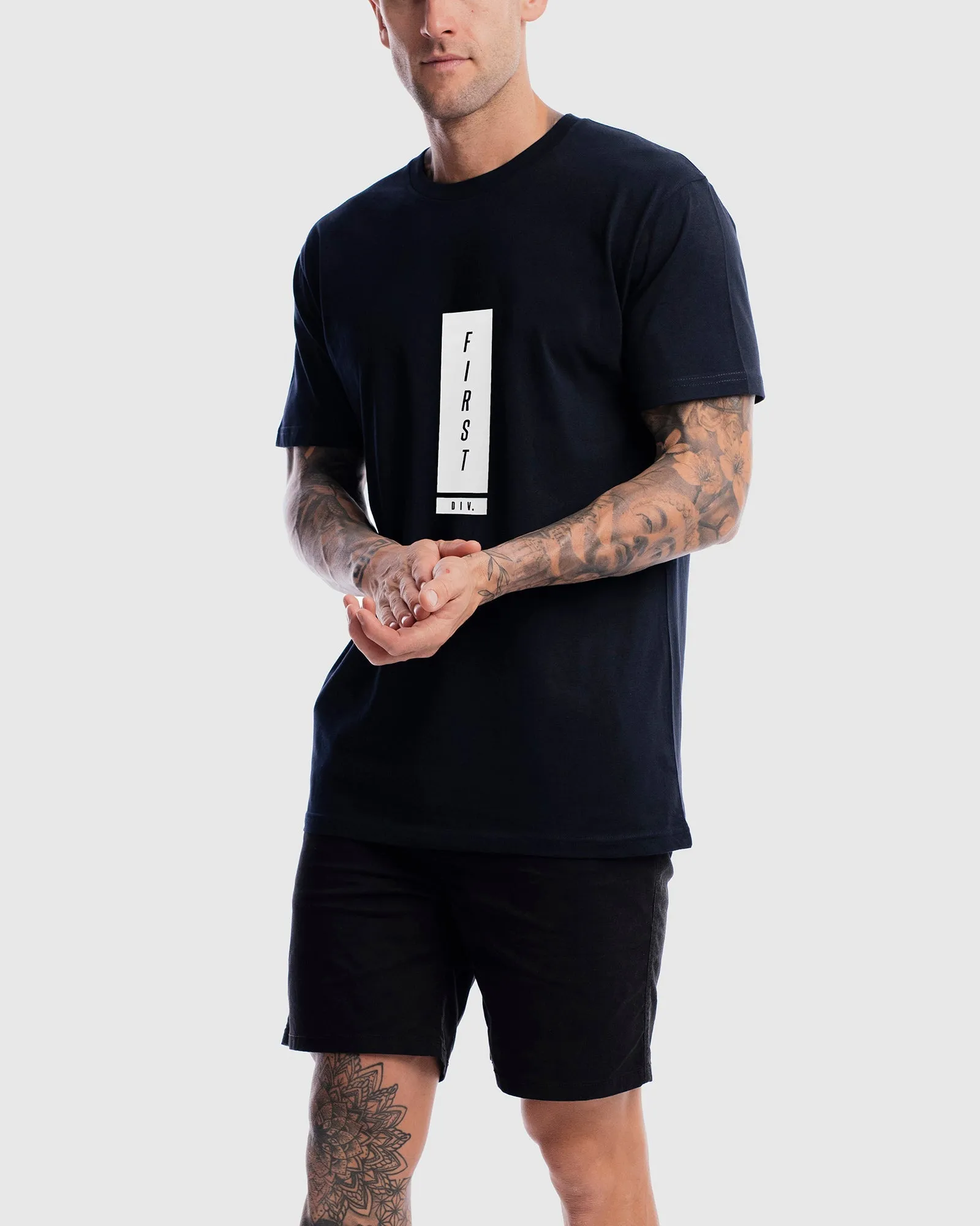 Mens MidField Tee - Ink