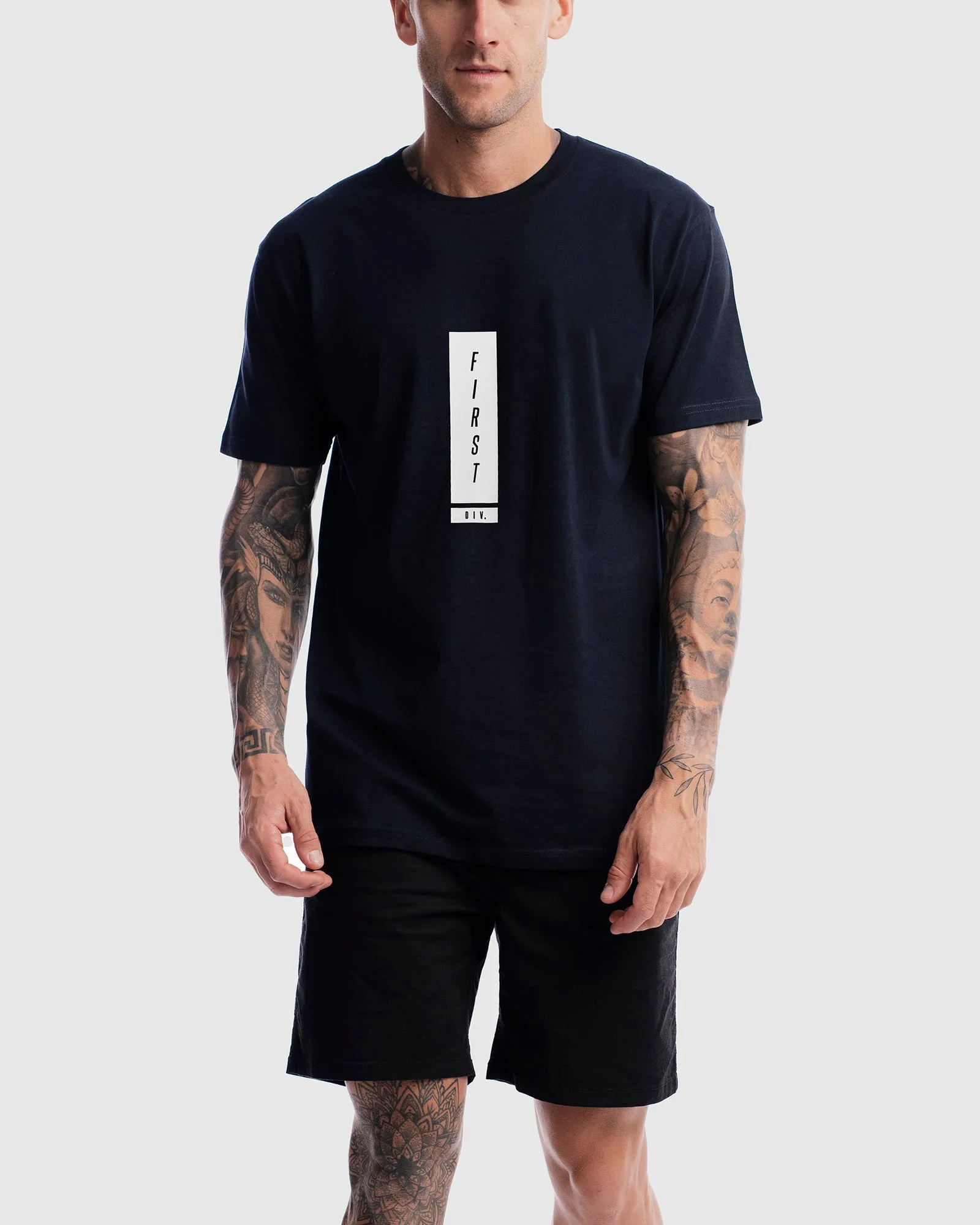 Mens MidField Tee - Ink