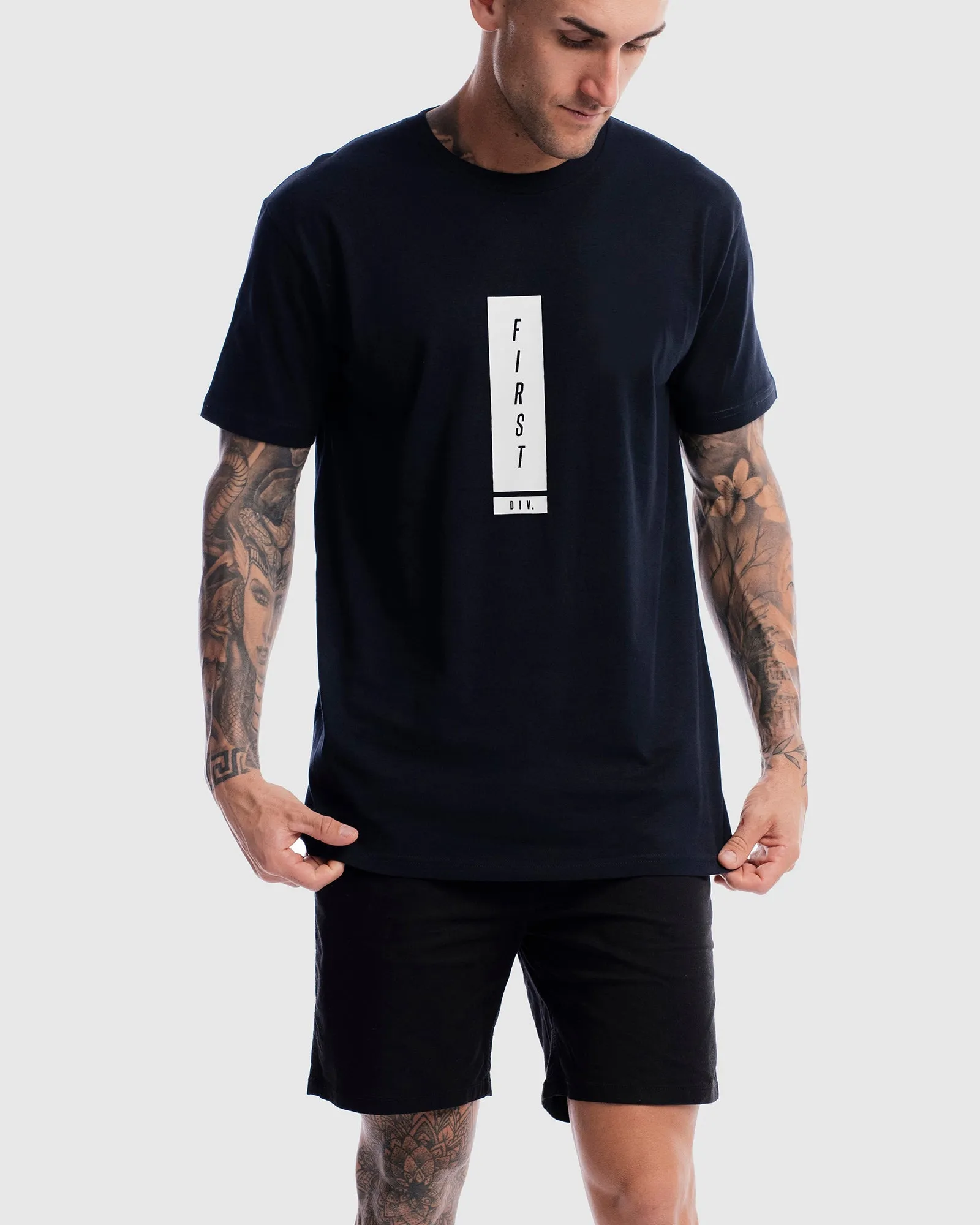 Mens MidField Tee - Ink