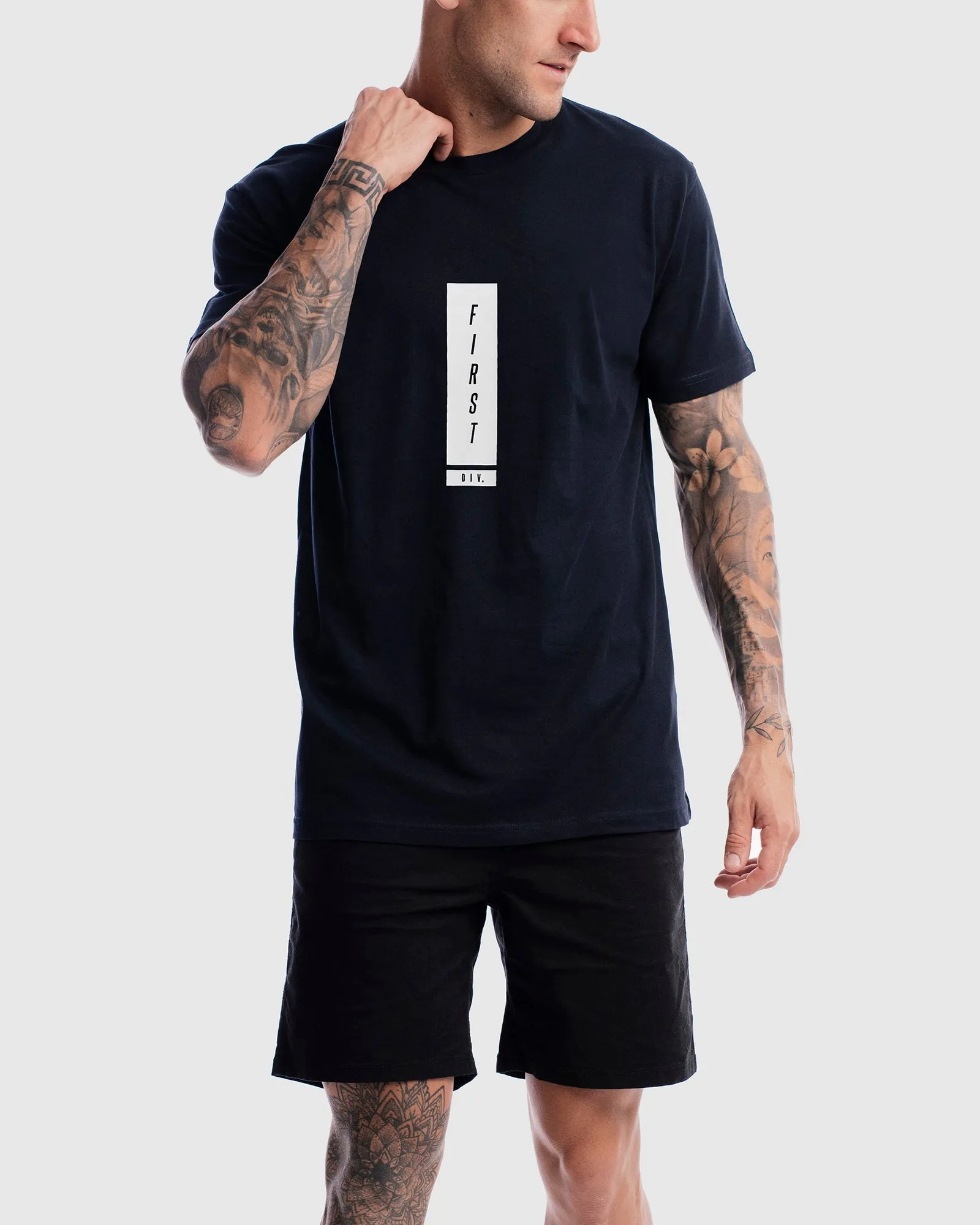 Mens MidField Tee - Ink