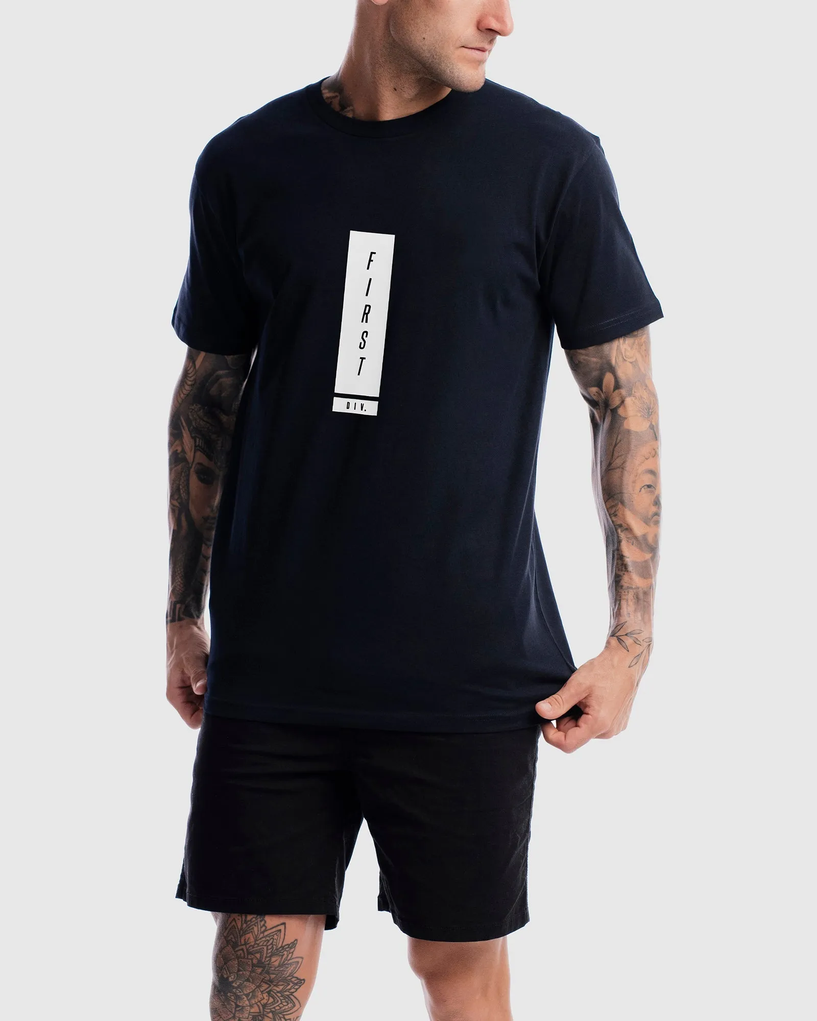 Mens MidField Tee - Ink
