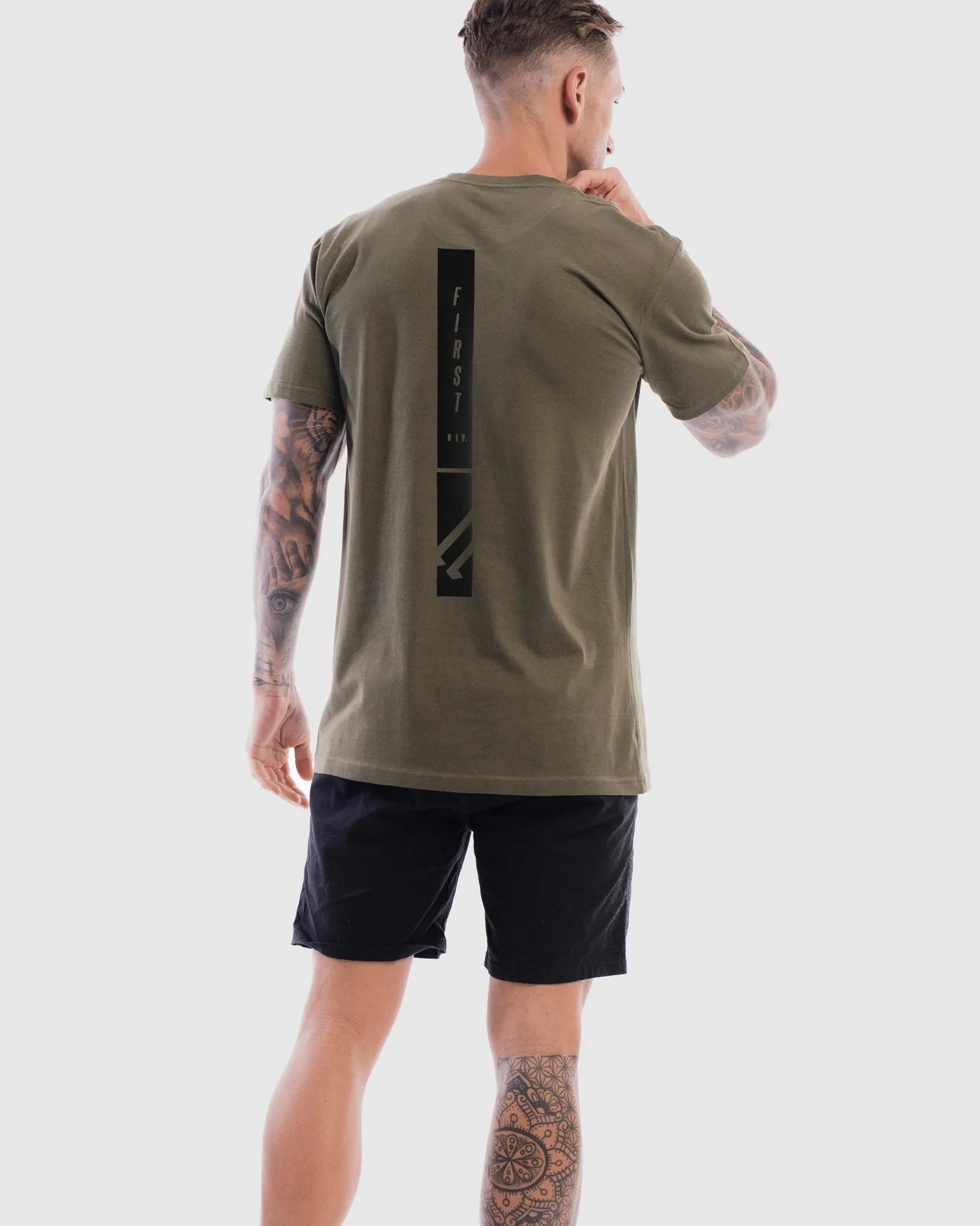 Mens MidField Tee - Olive