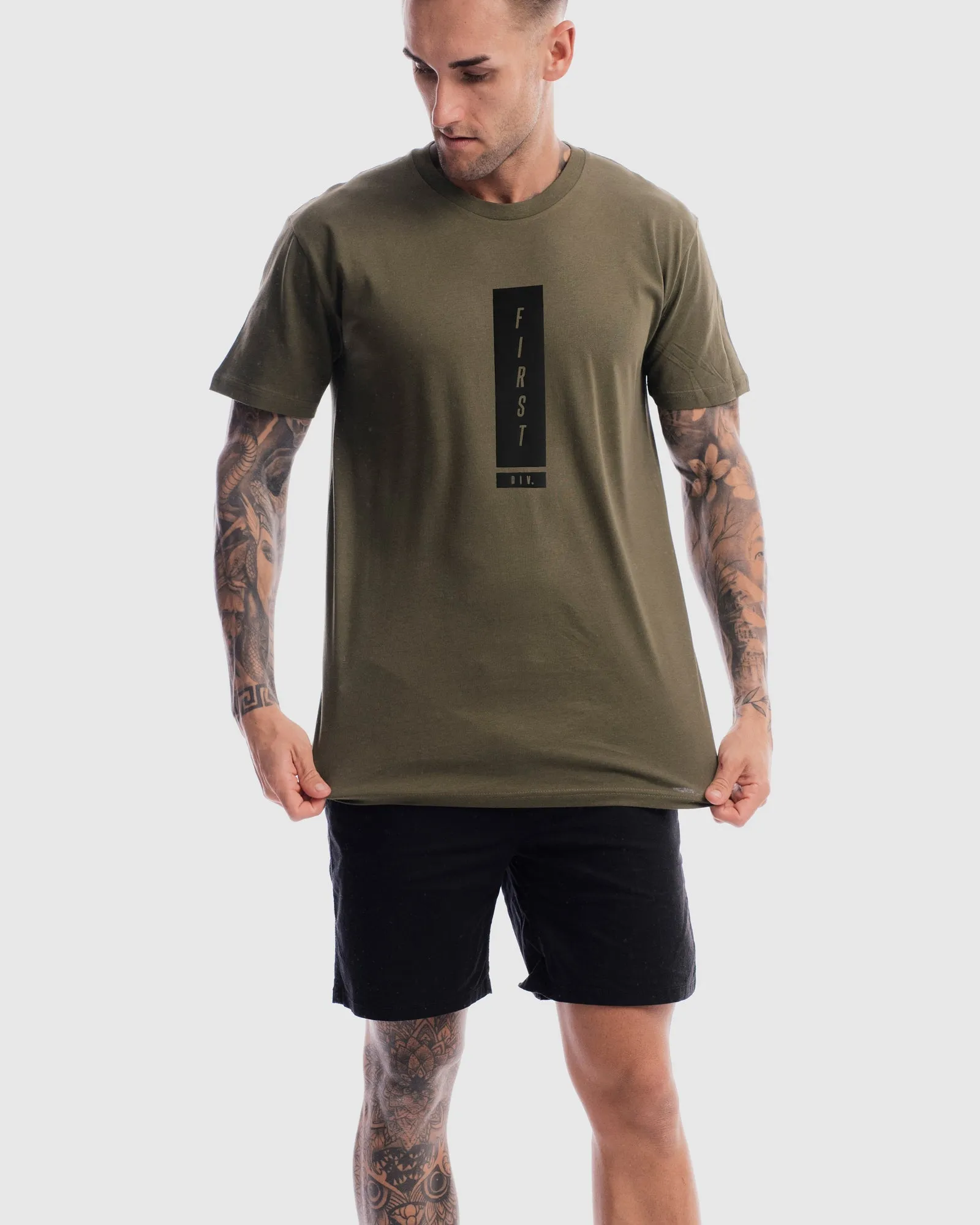 Mens MidField Tee - Olive