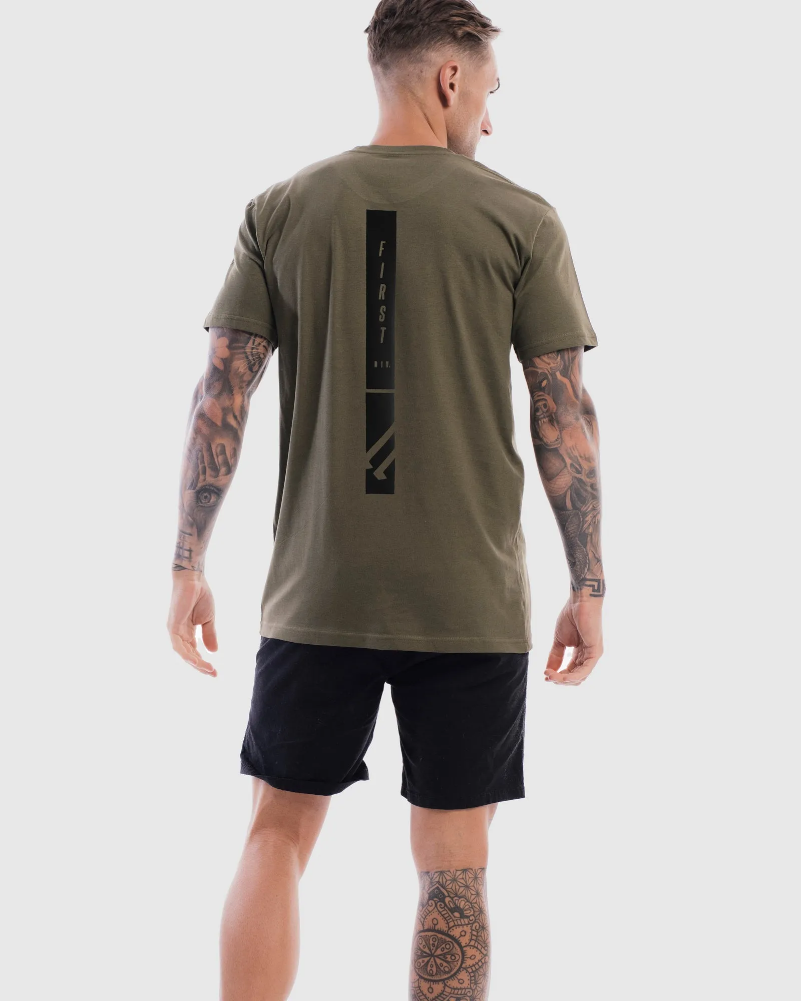 Mens MidField Tee - Olive