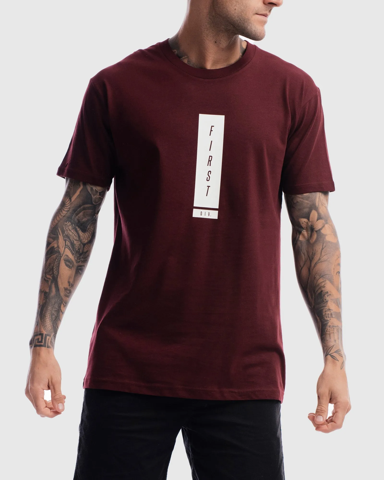 Mens MidField Tee - Ox