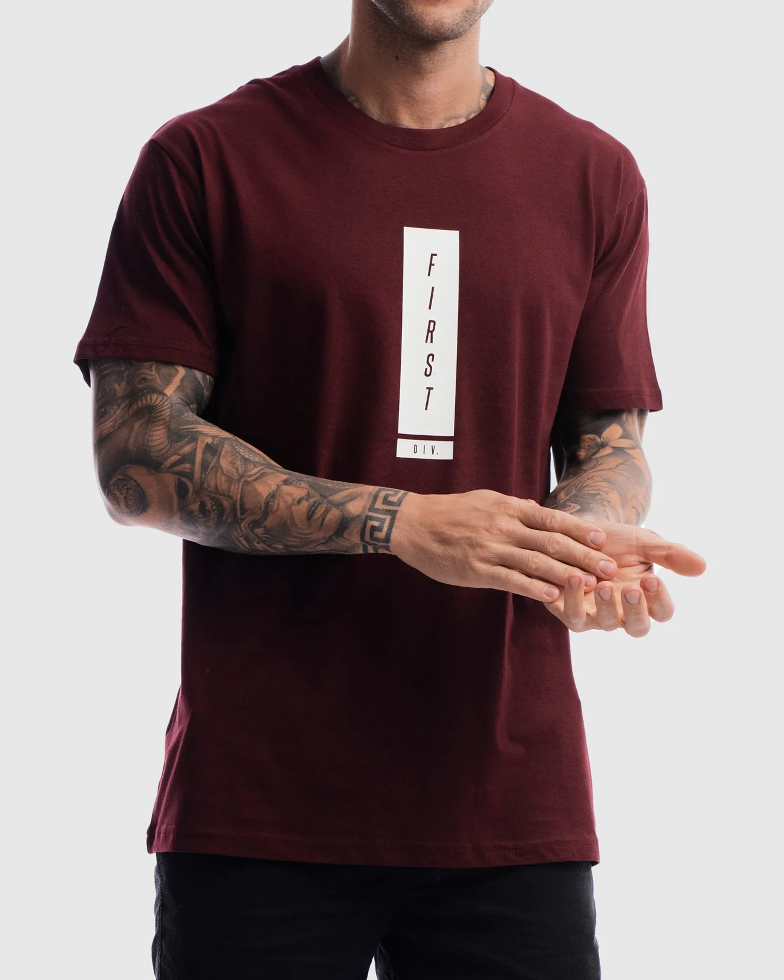 Mens MidField Tee - Ox