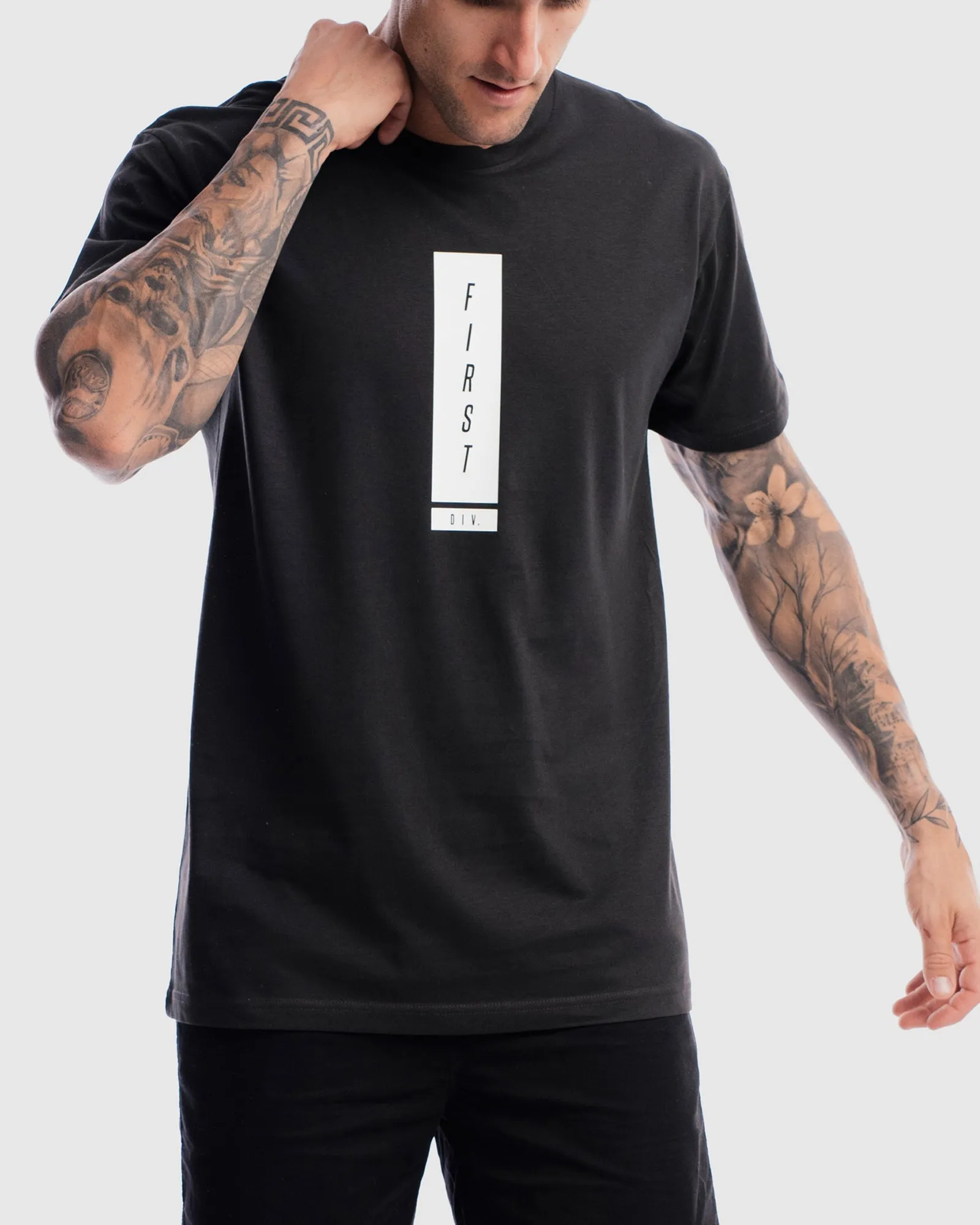 Mens MidField Tee - Vintage Black