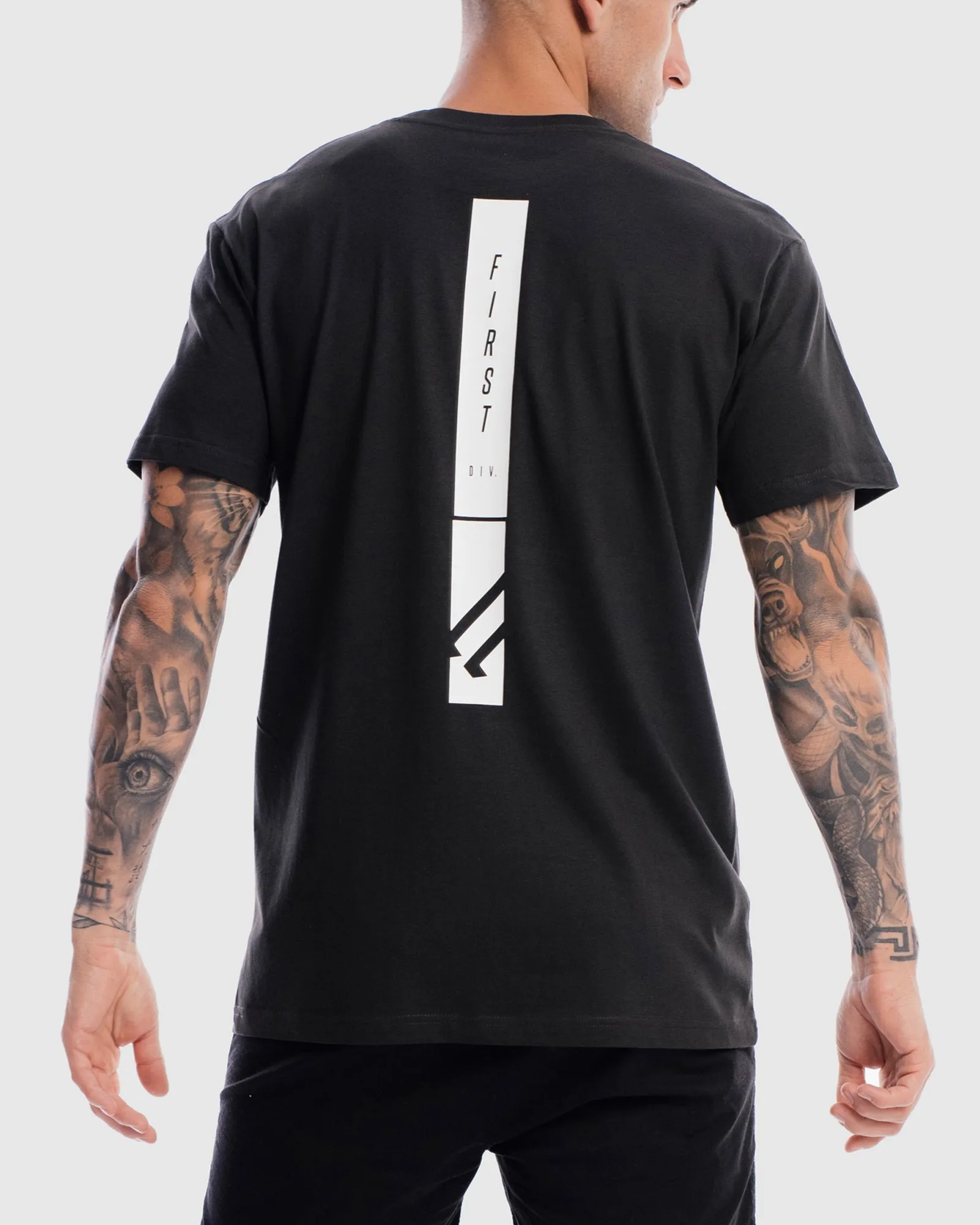 Mens MidField Tee - Vintage Black