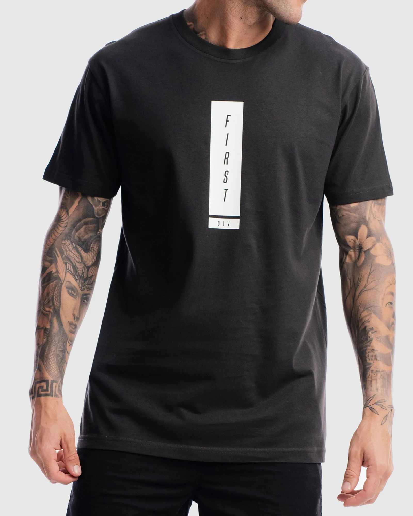 Mens MidField Tee - Vintage Black