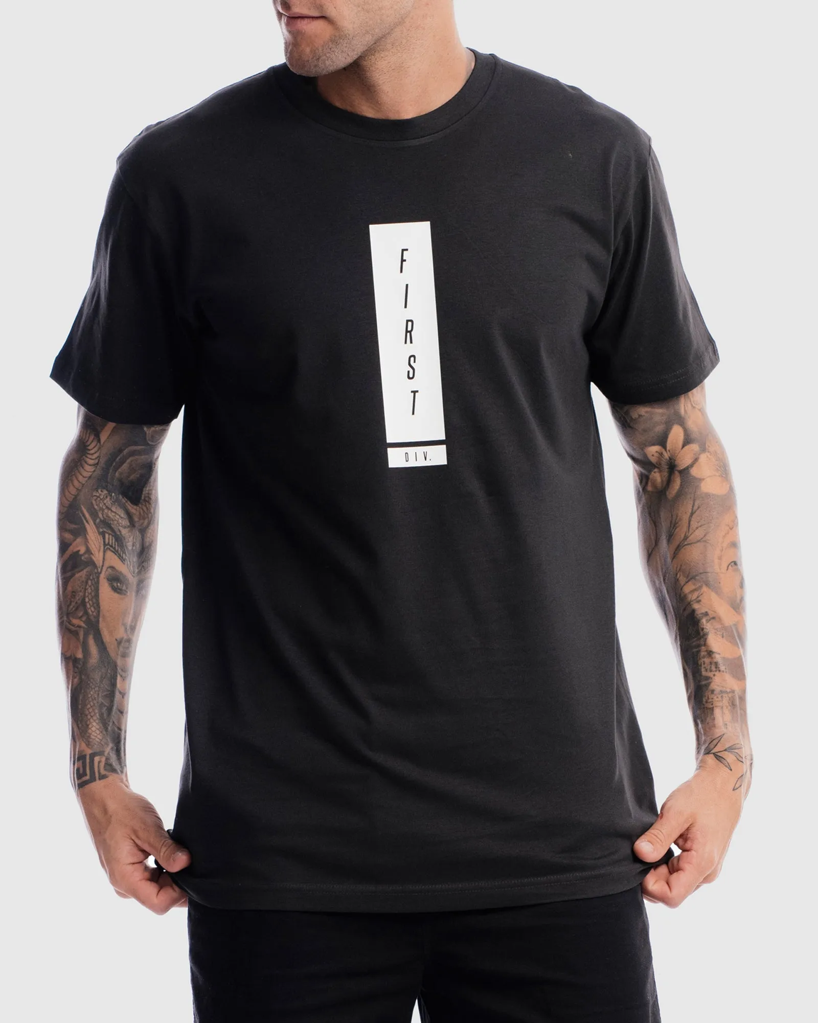 Mens MidField Tee - Vintage Black