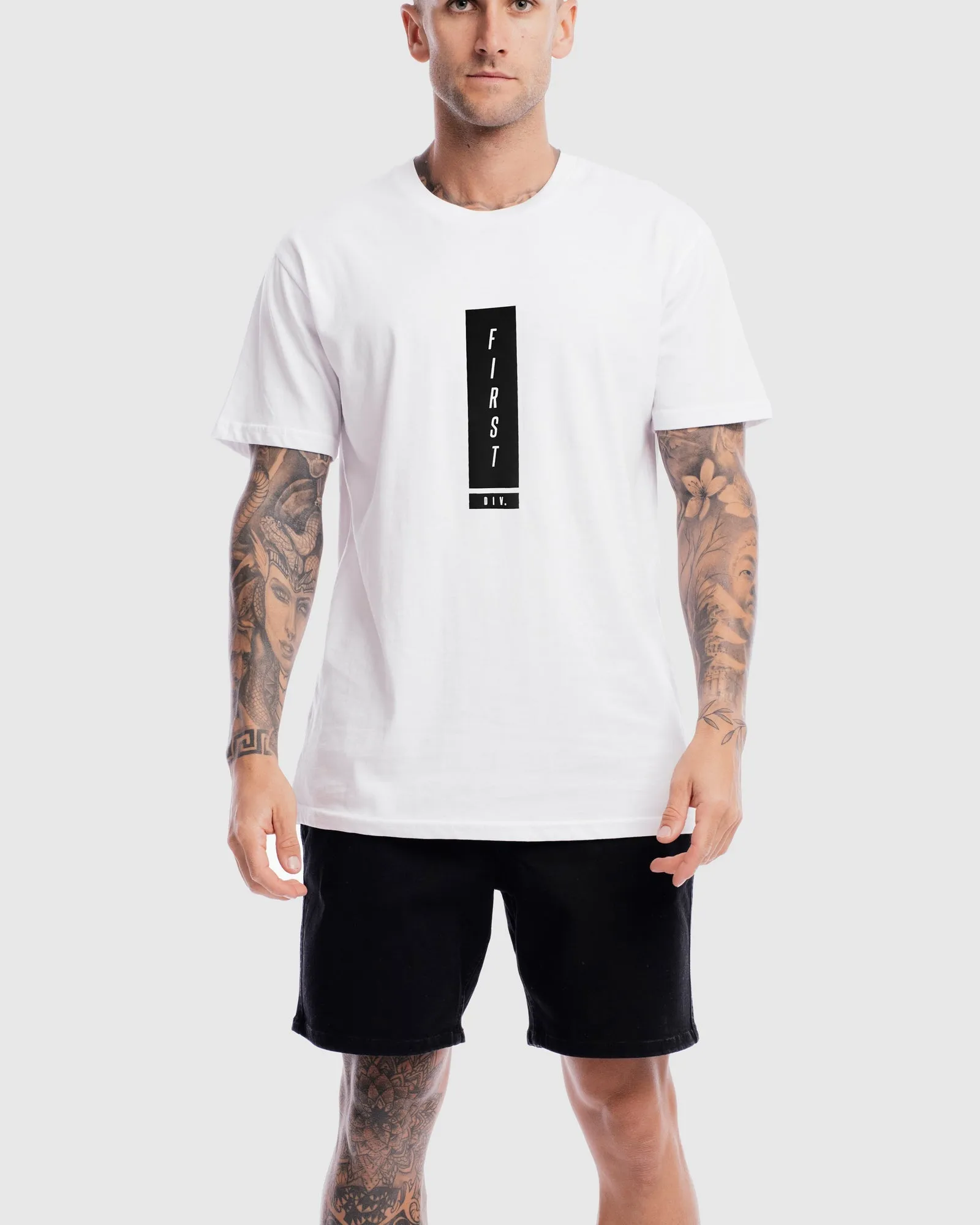 Mens MidField Tee - White
