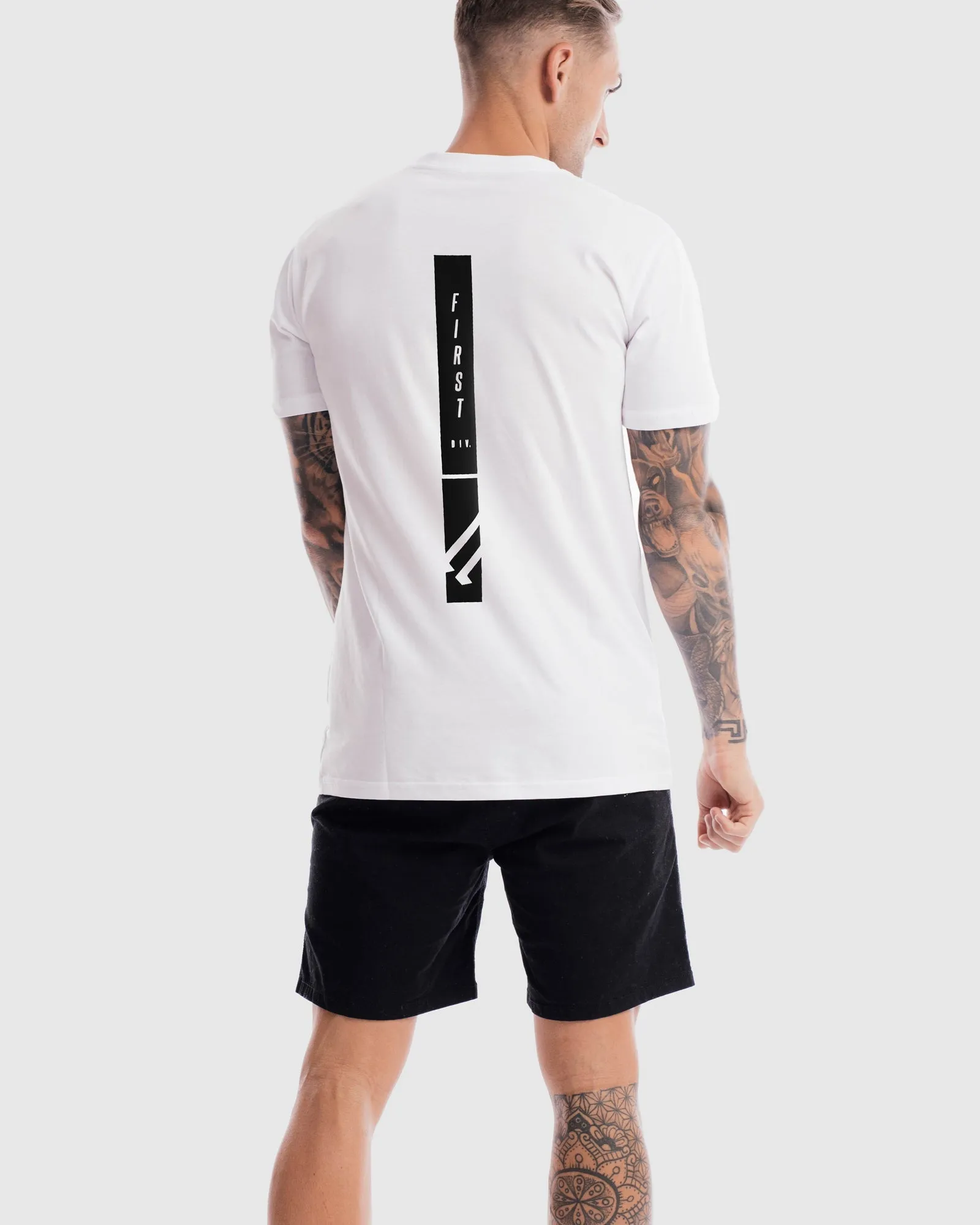 Mens MidField Tee - White