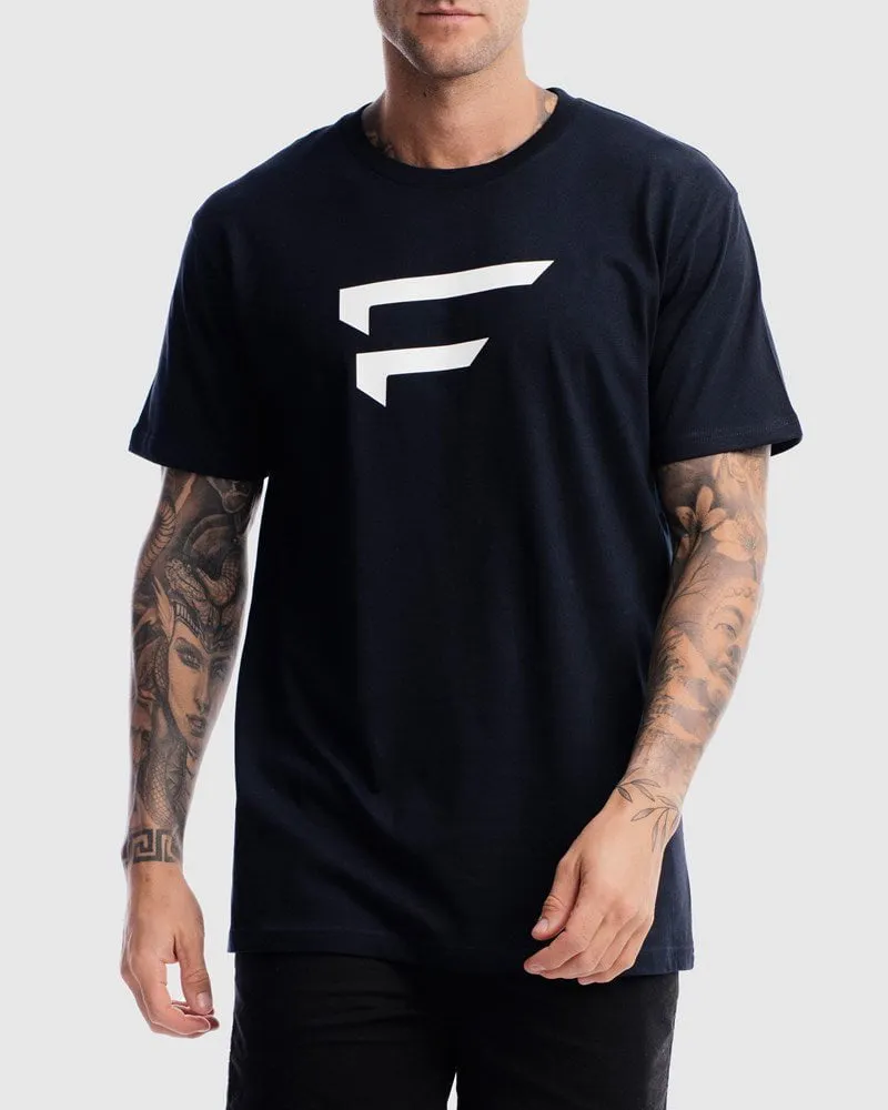 Mens Performance Logo Tee - Ink
