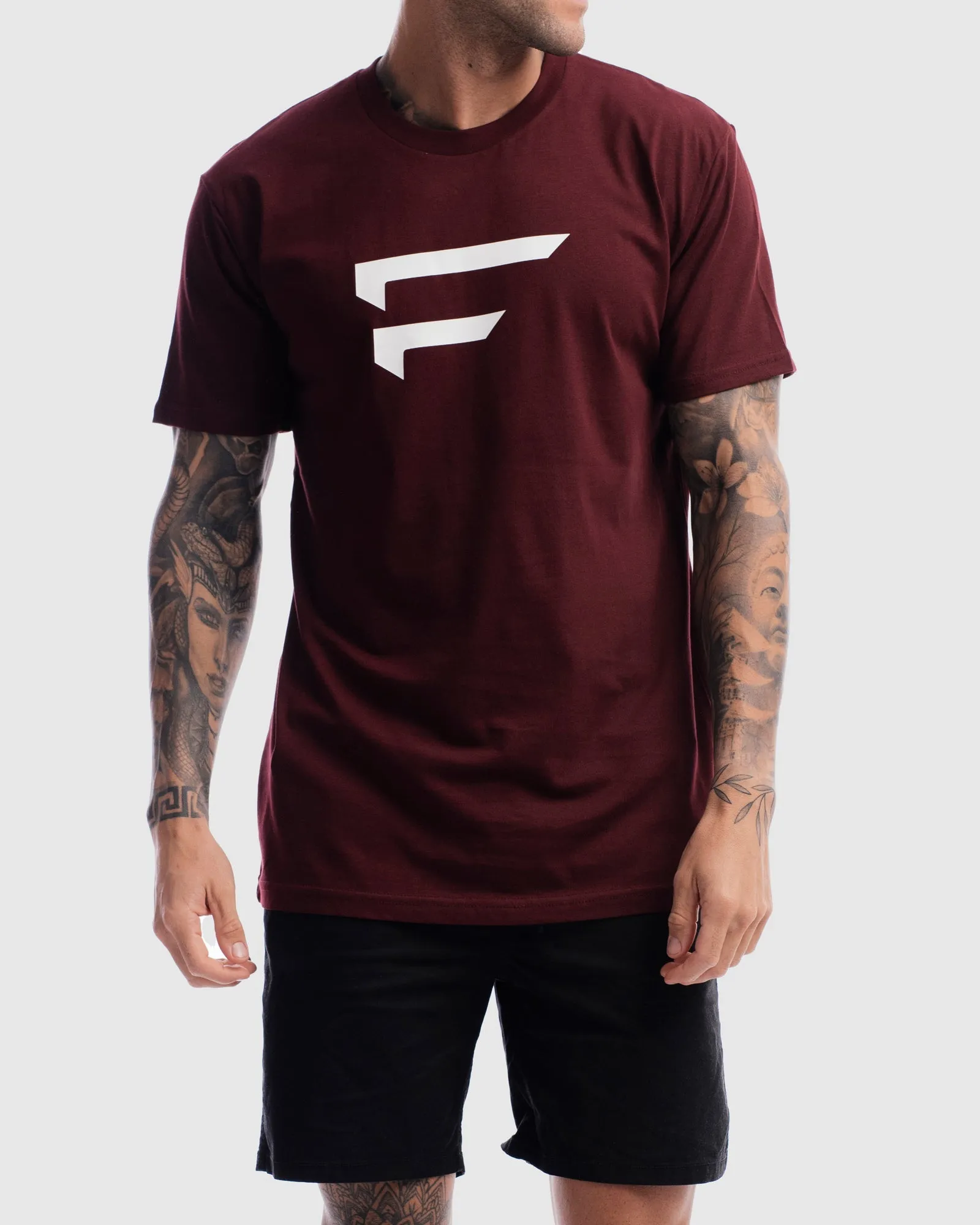 Mens Performance Logo Tee - Ox