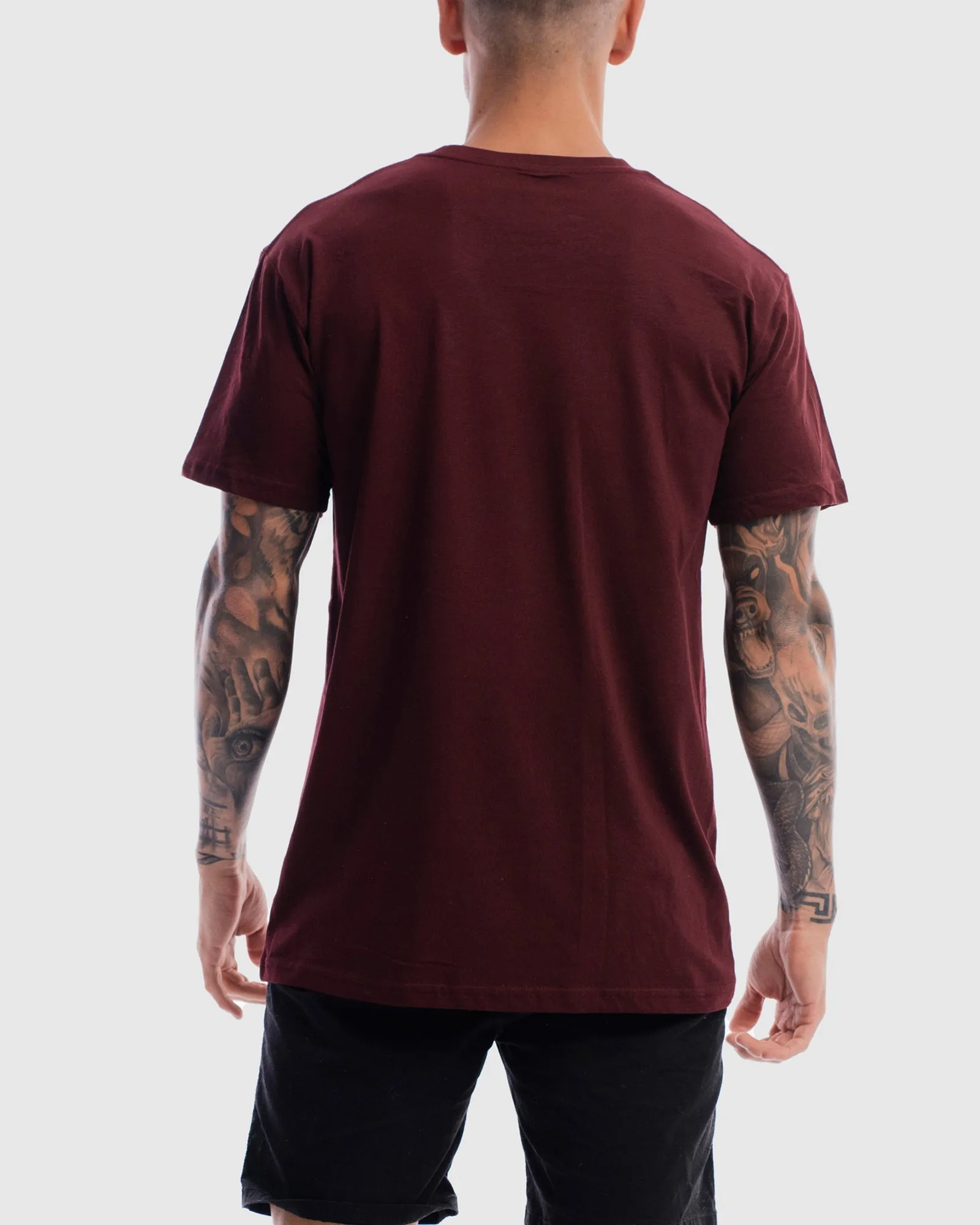 Mens Performance Logo Tee - Ox