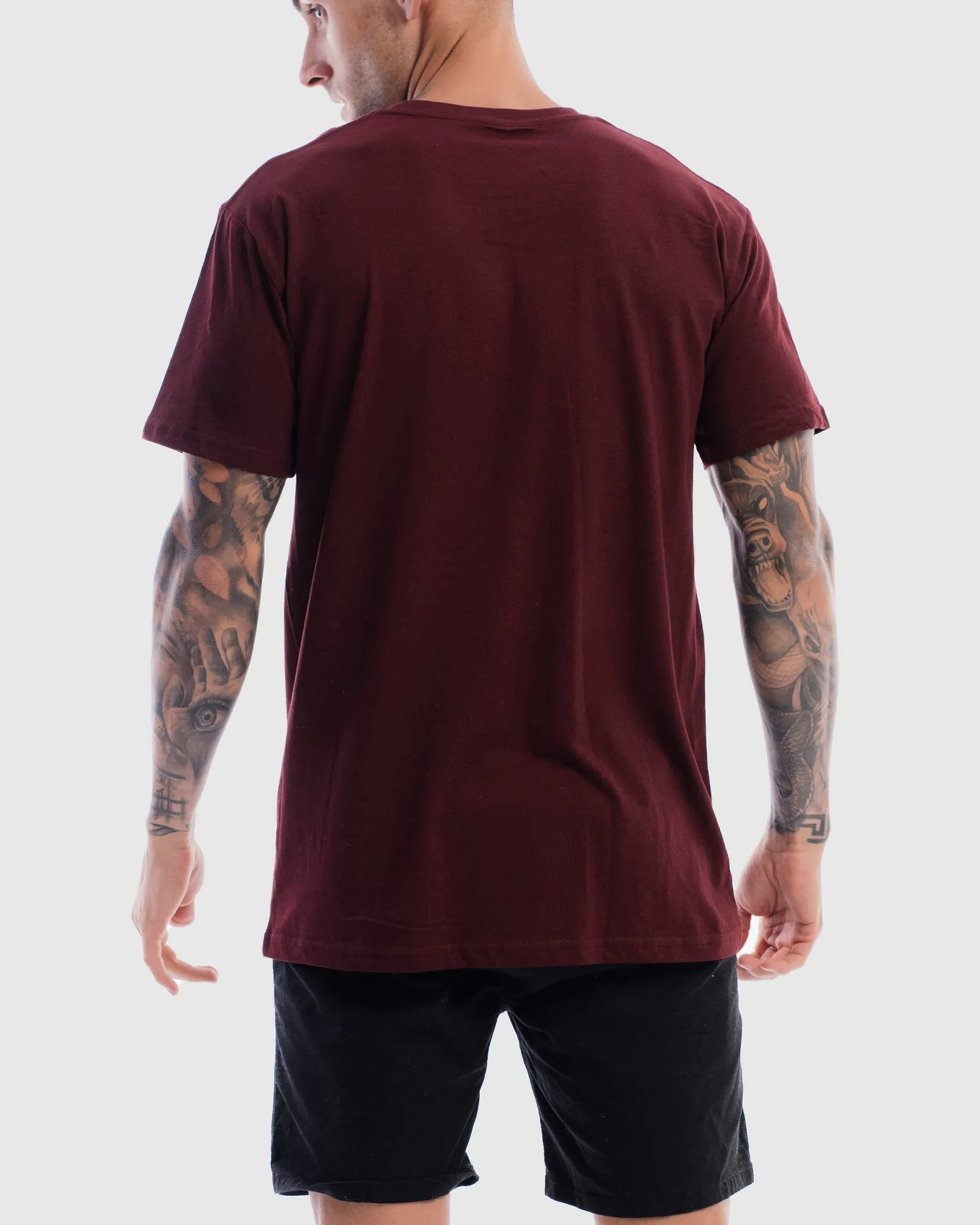 Mens Performance Logo Tee - Ox