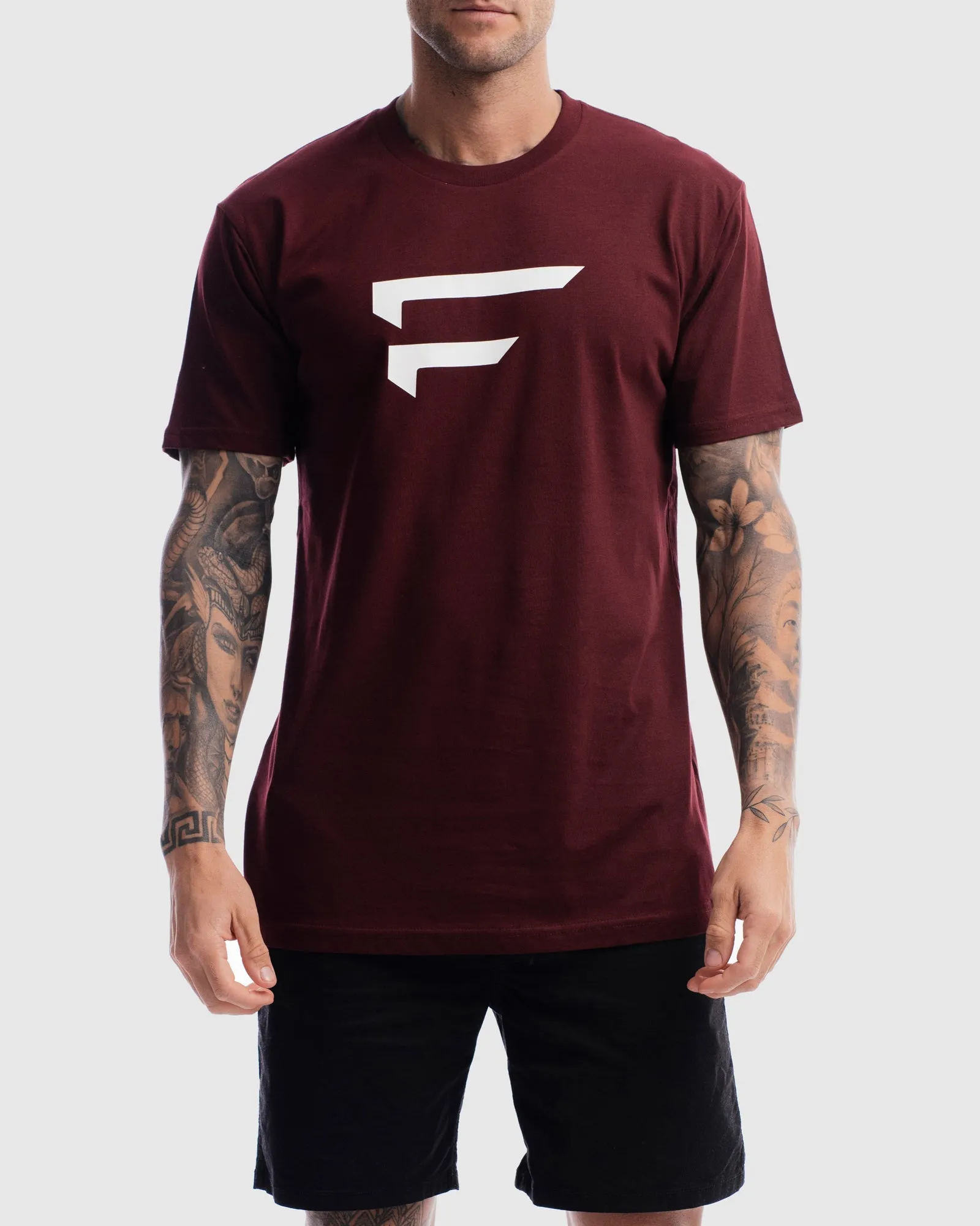 Mens Performance Logo Tee - Ox