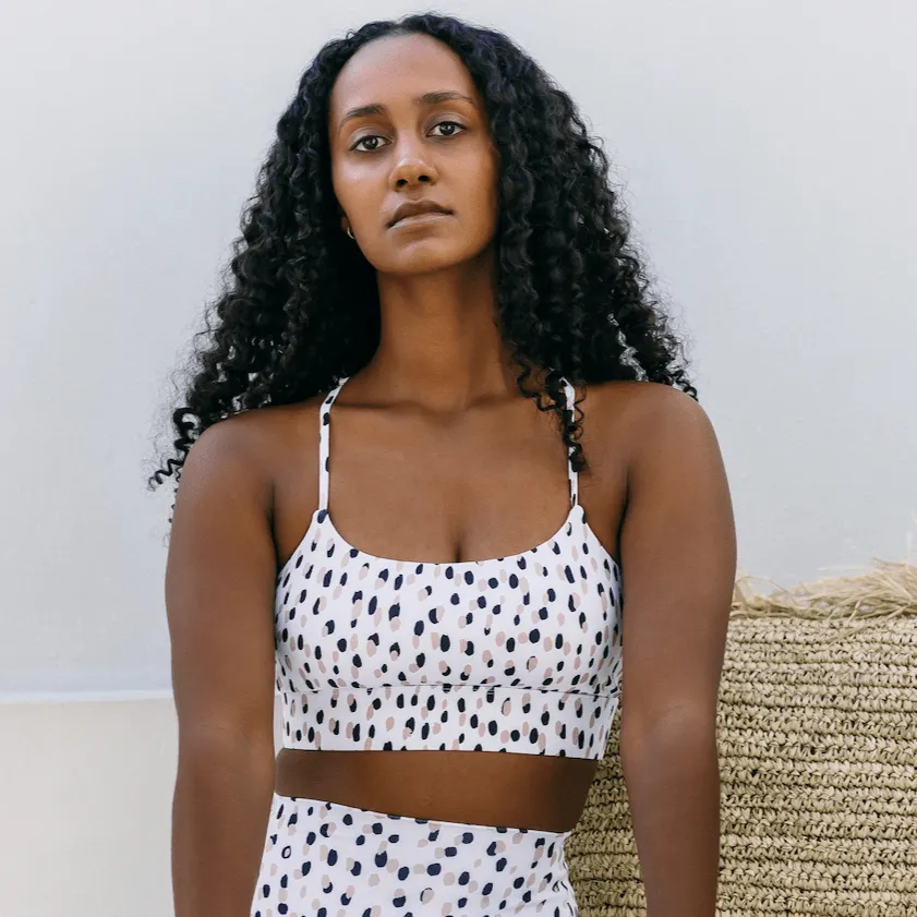 Mia Top - Pebble