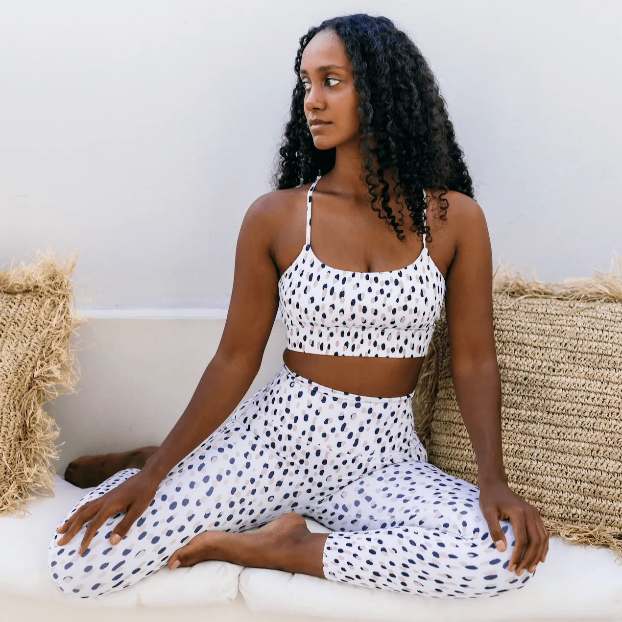Mia Top - Pebble