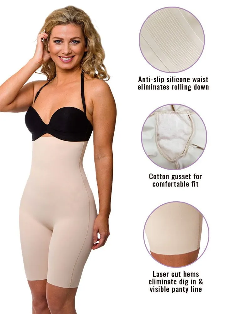 Microfiber Seamless High Waisted Shorts