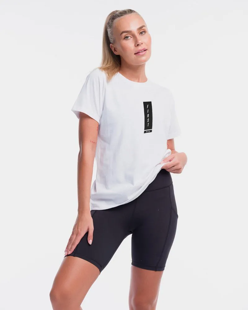 MidField Tee - White