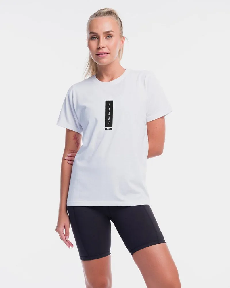 MidField Tee - White